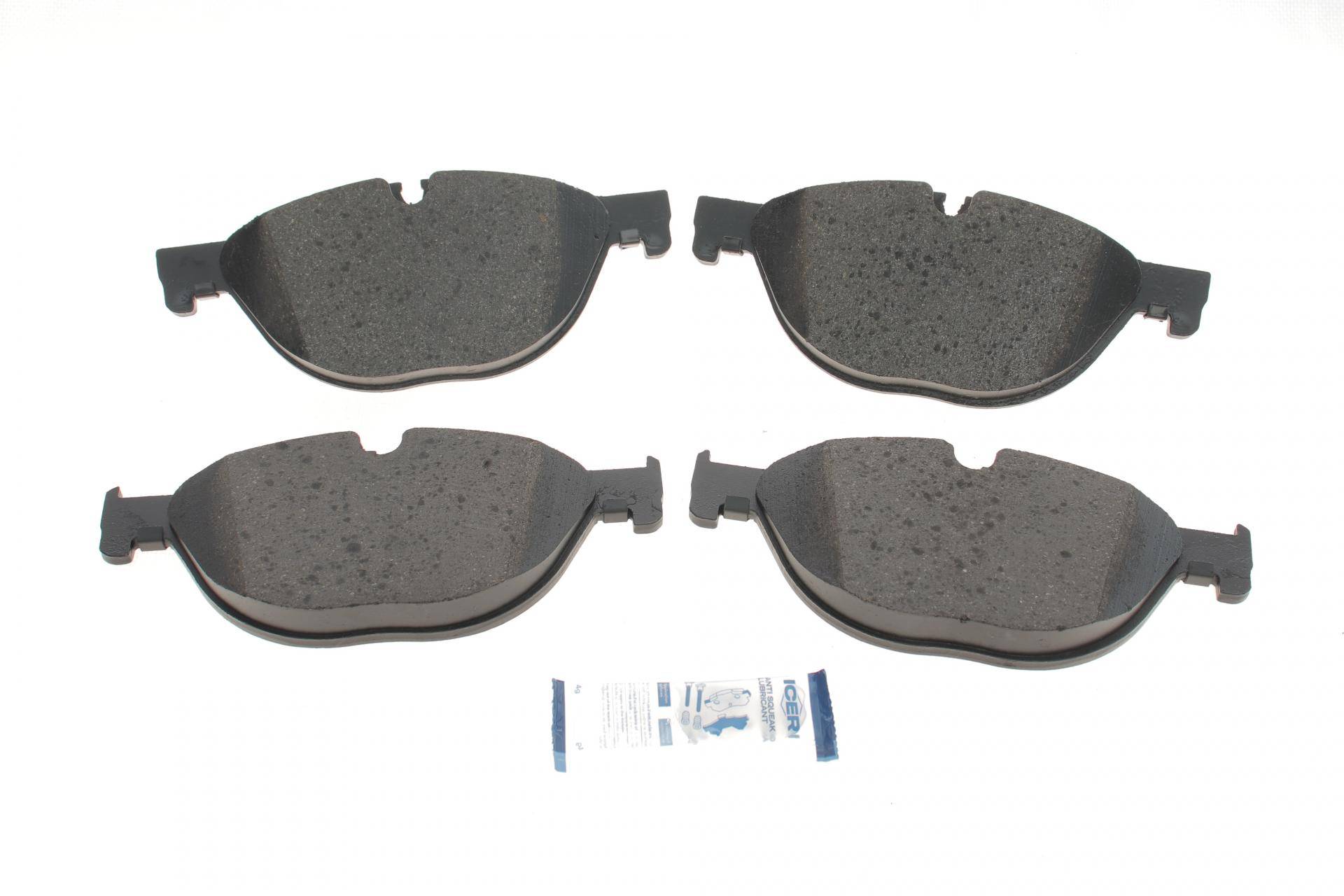 Колодки гальмівні (передні) BMW 5 (F07/F10/F11) 09-17/6 (F06/F13) 11-18/7 (F01/F02/F03/F04) 08-15