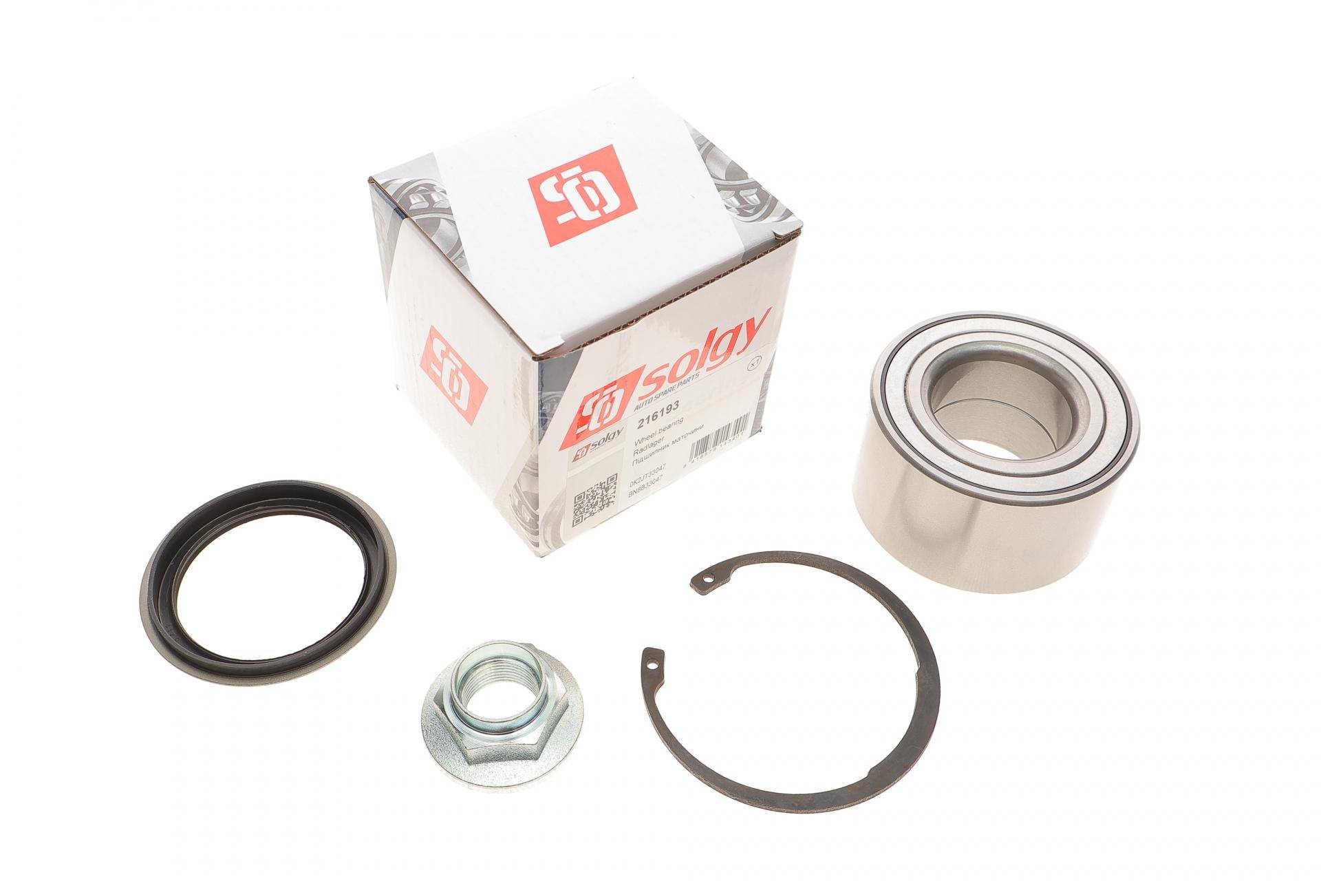 Підшипник маточини (передньої) Mazda 323 91-94/626 92-02/KIA Carens II 02- (42x80x45) (к-кт)