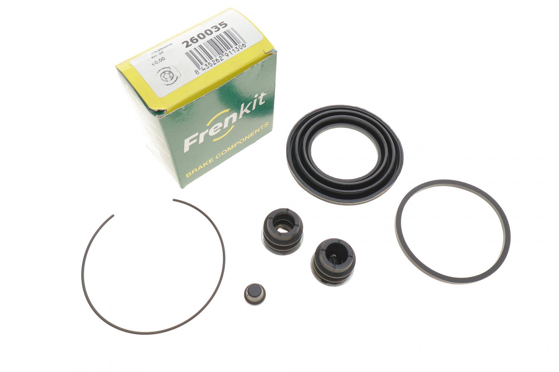 Ремкомплект супорта (переднього) Toyota Camry 96-06/Lexus RX 00-03 (60mm) (Akeb)
