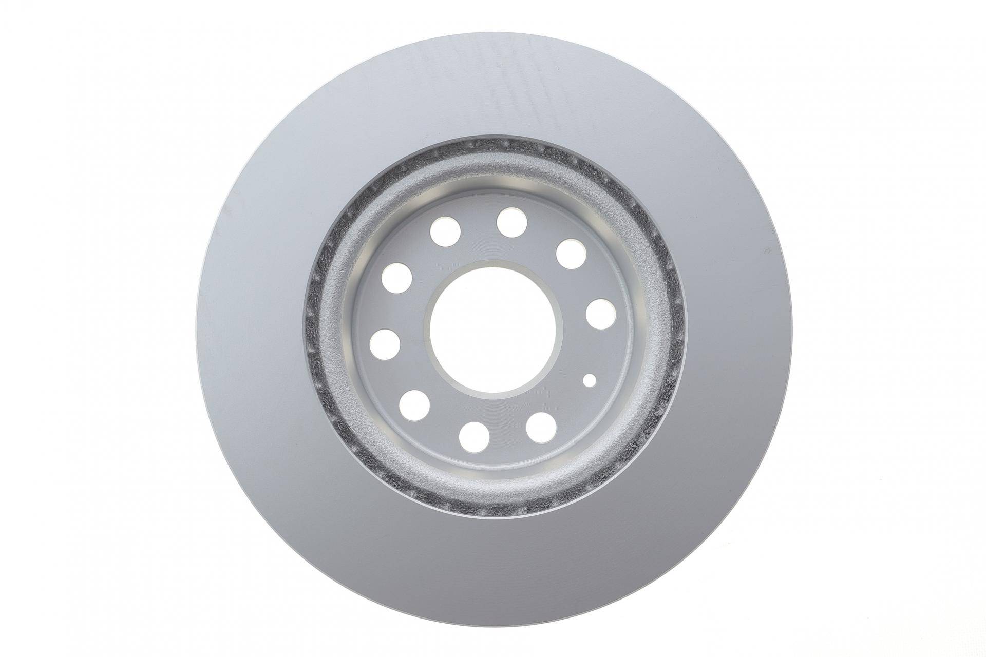Диск гальмівний (передній) Audi A3/Seat Leon/Skoda Octavia/VW Caddy/Golf 04- (280x22)(з покр.)(вент.)