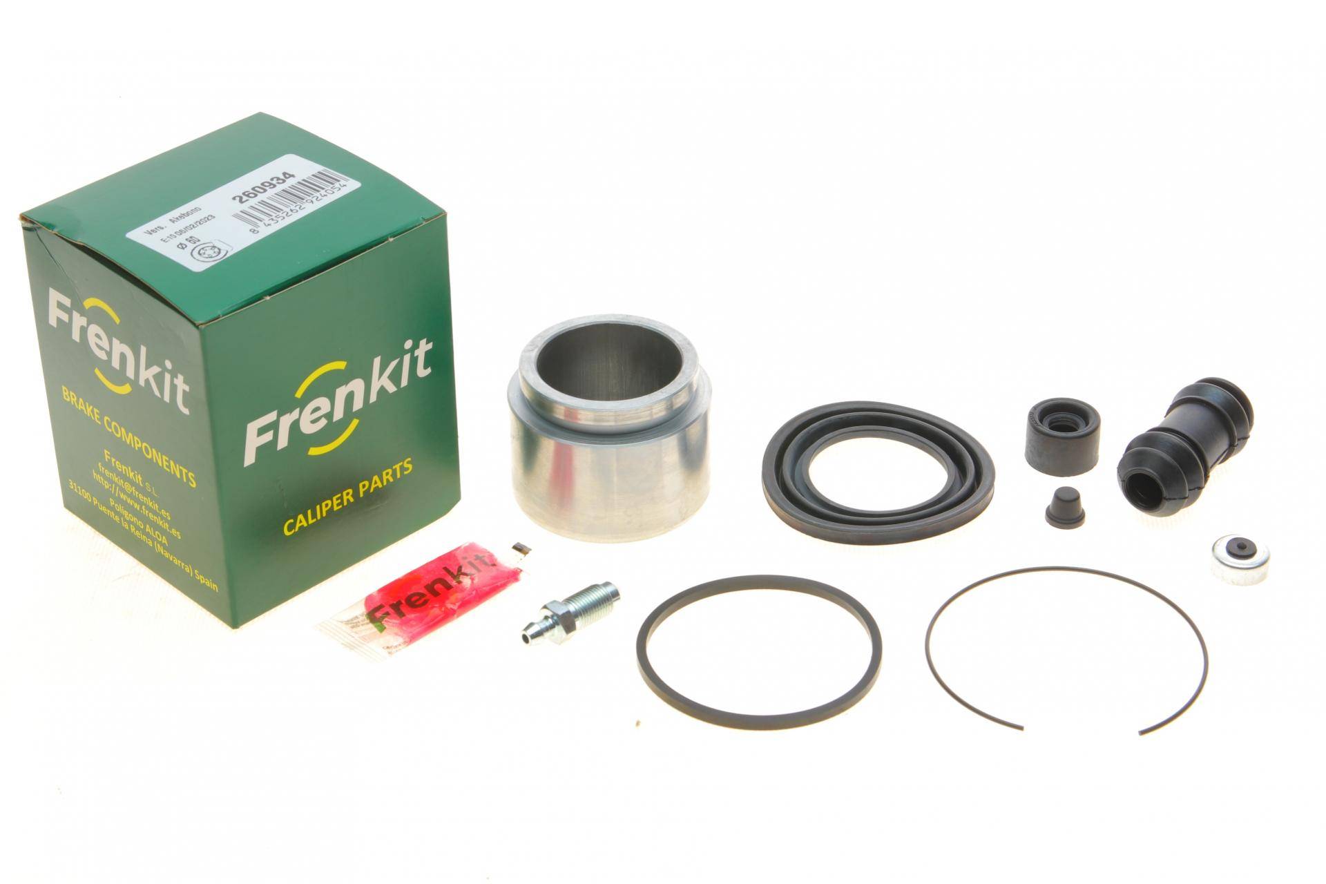 Ремкомплект супорта (переднього) Opel Frontera 92-98 (d=60mm) (Akeb) (+поршень)