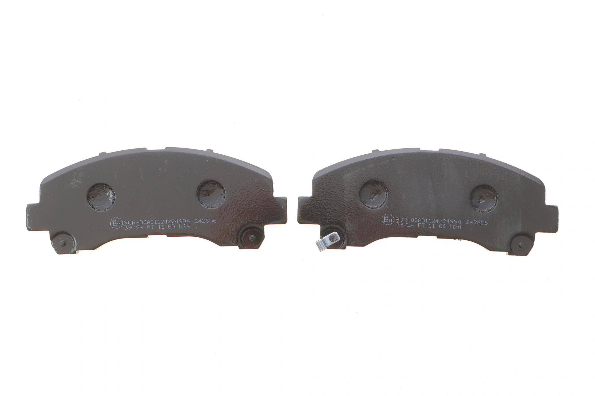 Колодки гальмівні (передні) Isuzu D-Max 2.5-3.0 DiTD/CRDi 02-