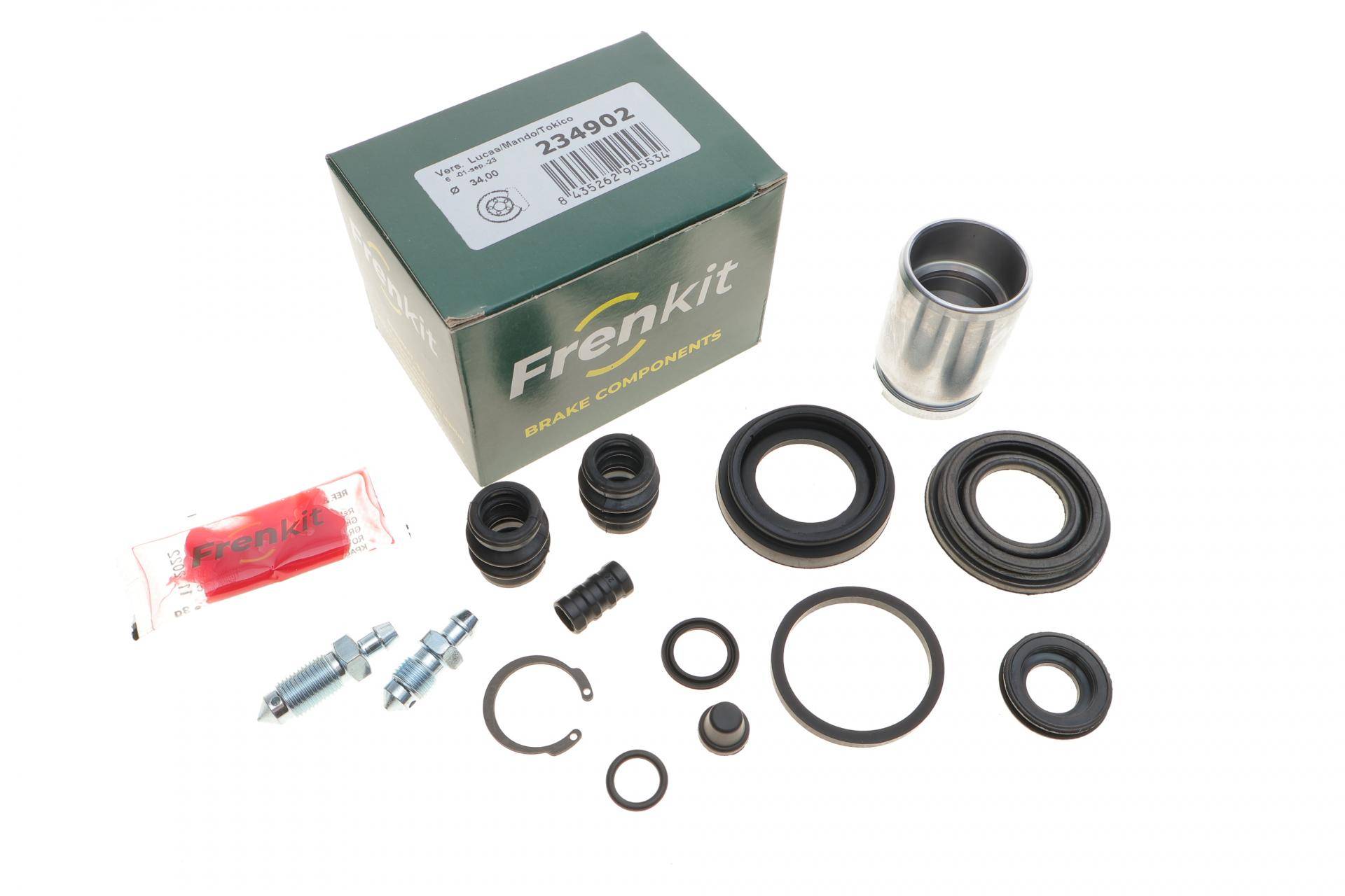 Ремкомплект супорта (заднього) Mazda 6 02-08 (d=34mm)(+ поршень)(Tokic)