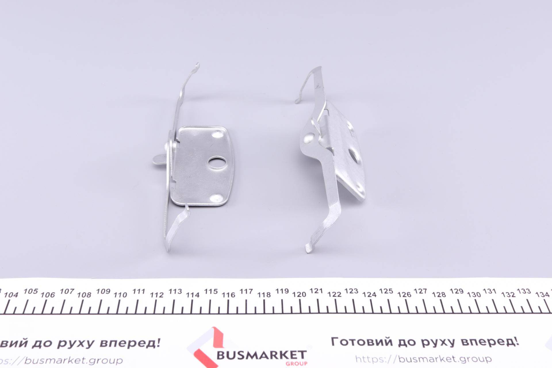 Планка супорта (переднього) прижимна (к-кт) BMW 3 (E91/E93)/5 (E60)/7 (E65/E66/E67) 01-