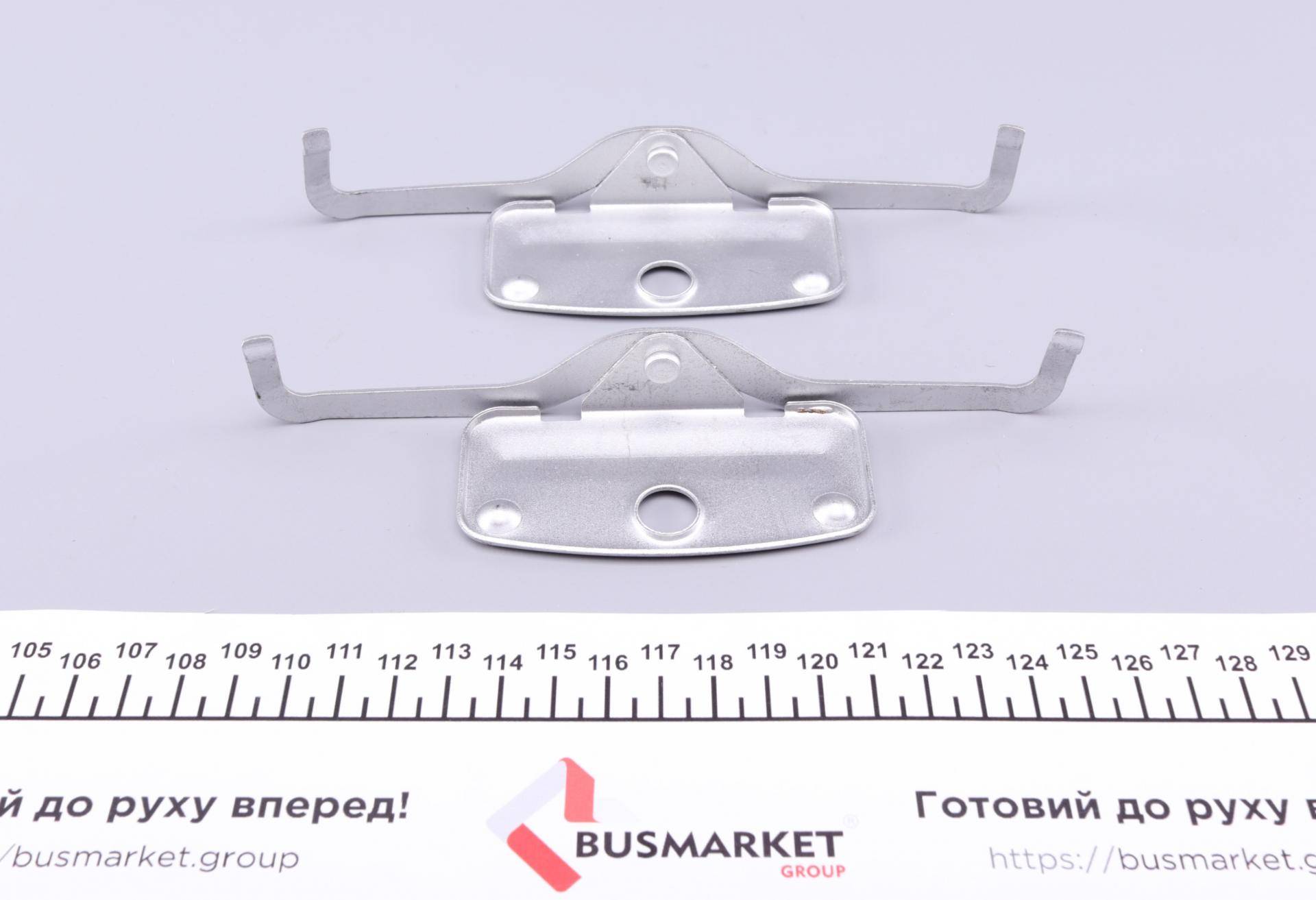 Планка супорта (переднього) прижимна (к-кт) BMW 3 (E91/E93)/5 (E60)/7 (E65/E66/E67) 01-