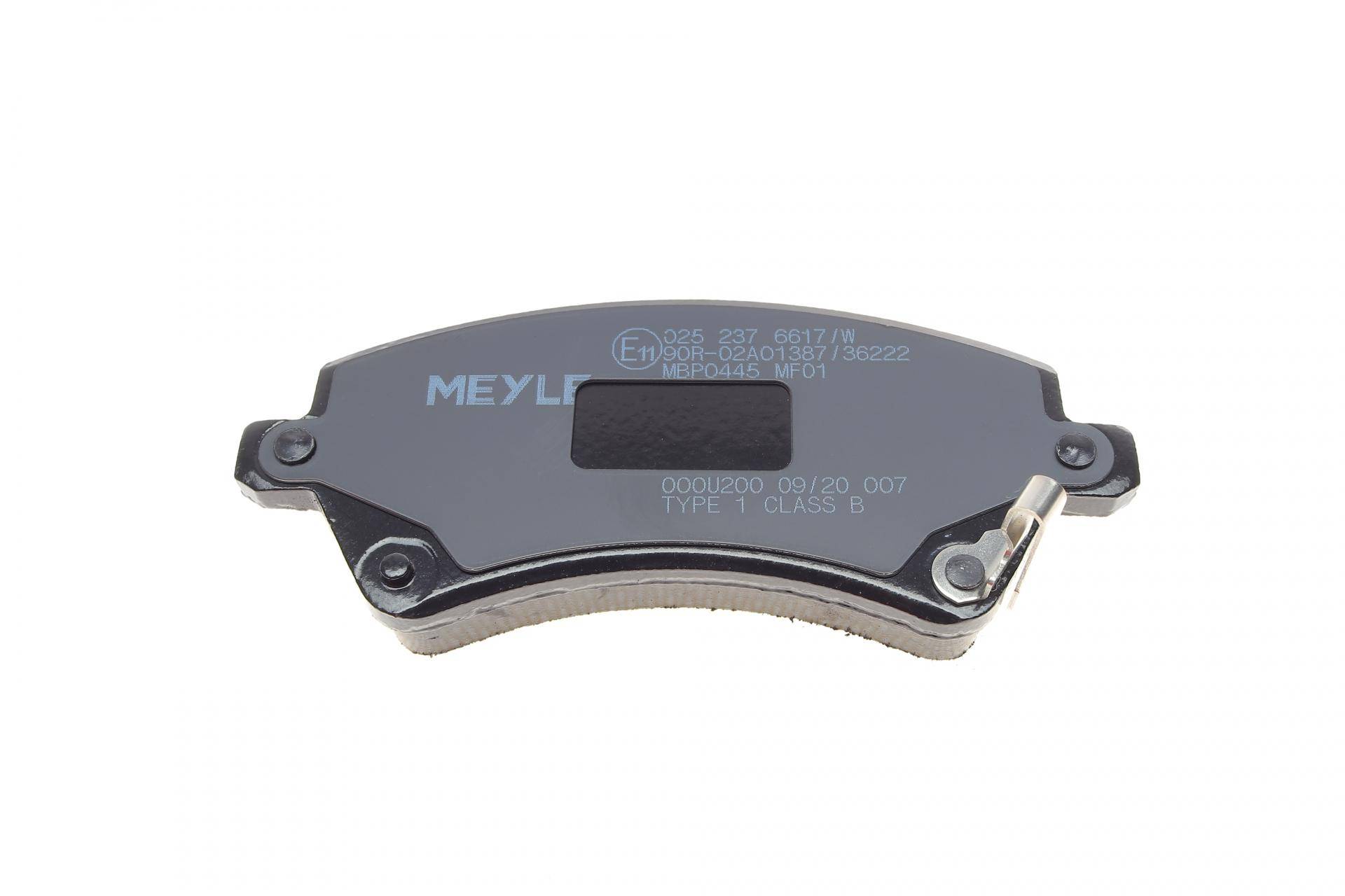 Колодки гальмівні (передні) Toyota Corolla 01-14