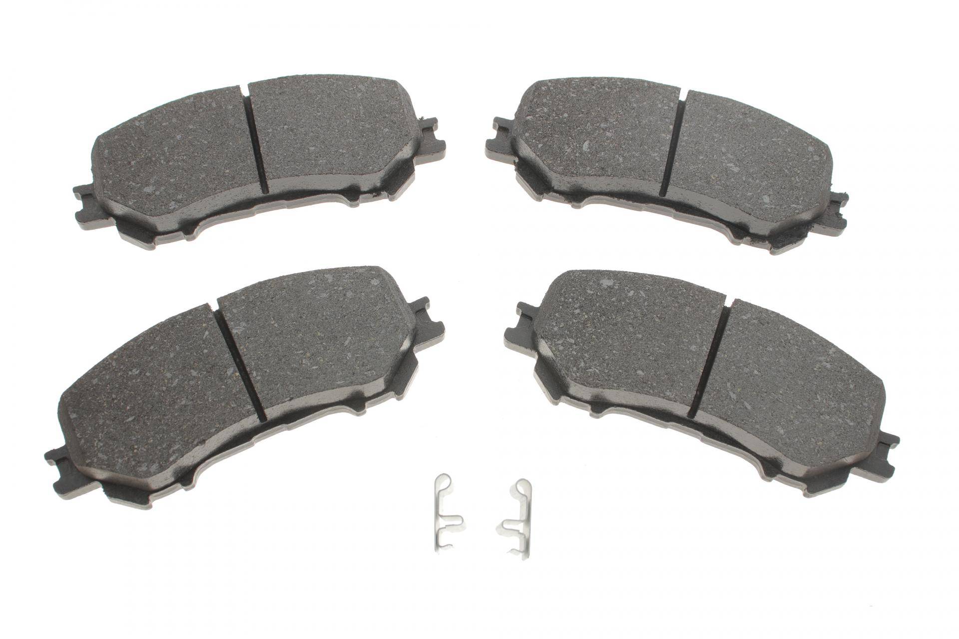 Колодки гальмівні (передні) Nissan Qashqai II 13- (Akebono)
