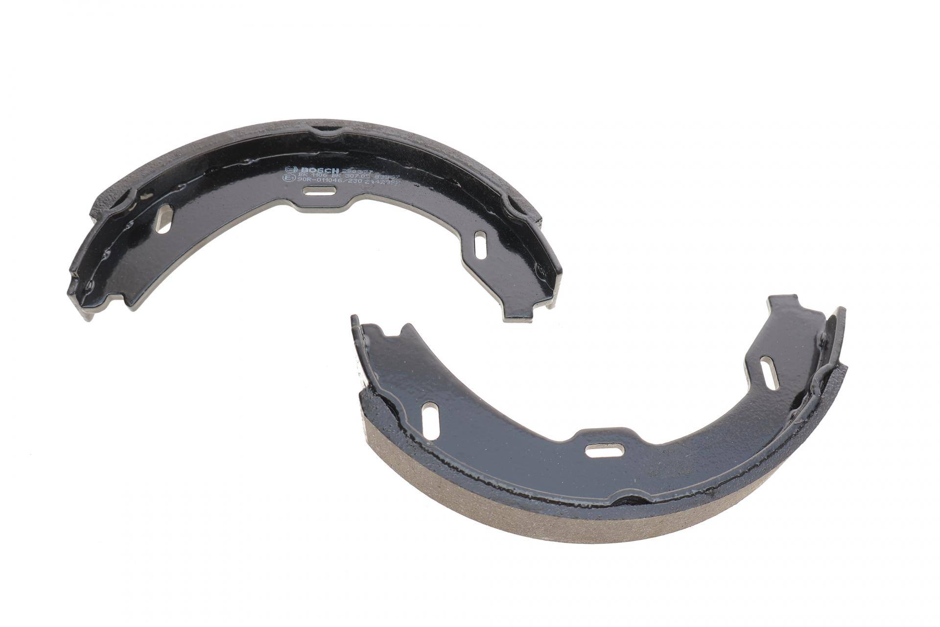 Колодки ручника MB S-class (W220)/CL-class (C215) 98- (180x25) (к-кт)