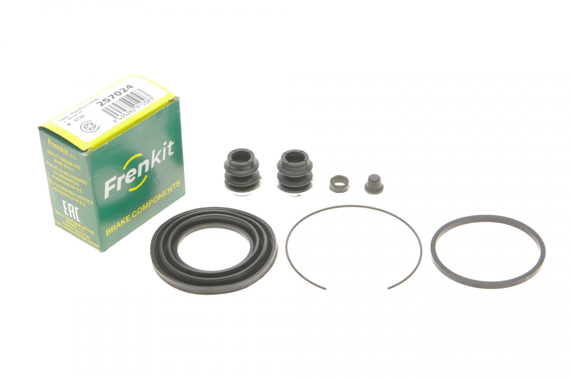 Ремкомплект супорта (переднього) Toyota Camry 91-96 (d=57mm) (Akebono)