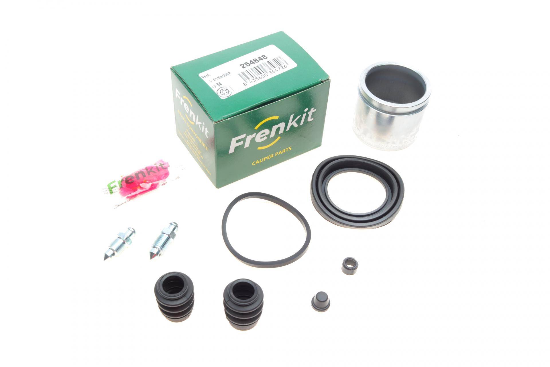 Ремкомплект супорта (переднього) Honda Civic 01- (d=54mm) (Nih)(+ поршень) SuperKit