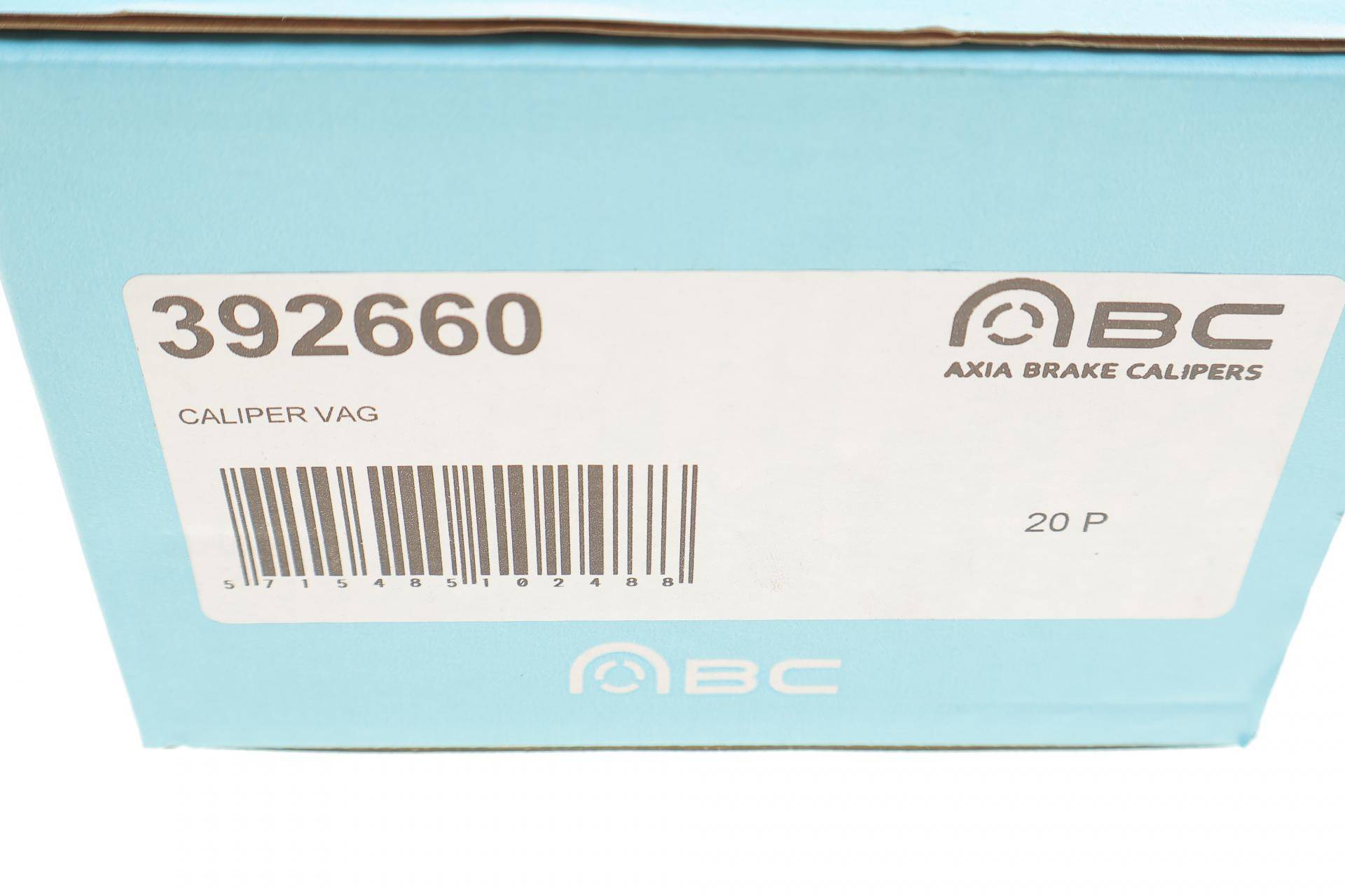 Супорт гальмівний (задній) (L) VW Golf IV/Skoda Octavia 96-06 (d=38mm) (Lucas)