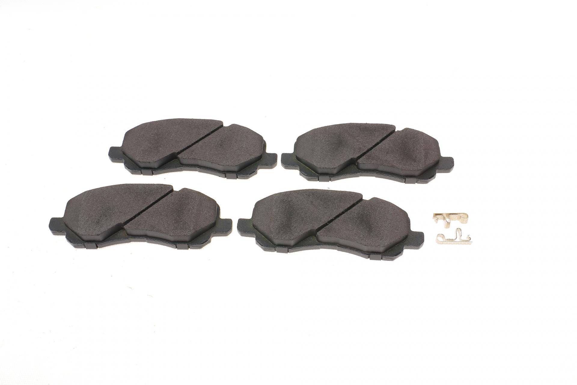 Колодки гальмівні (передні) Mitsubishi Lancer 00- /Outlander 06-/Peugeot 4008 1.6-2.0 12-