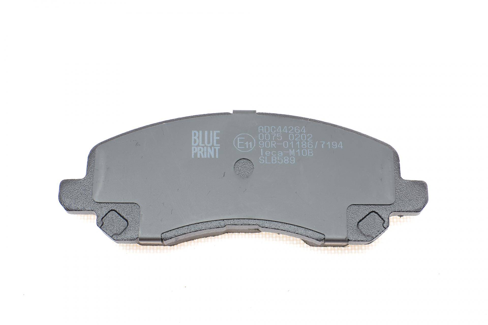 Колодки гальмівні (передні) Mitsubishi Lancer 00- /Outlander 06-/Peugeot 4008 1.6-2.0 12-