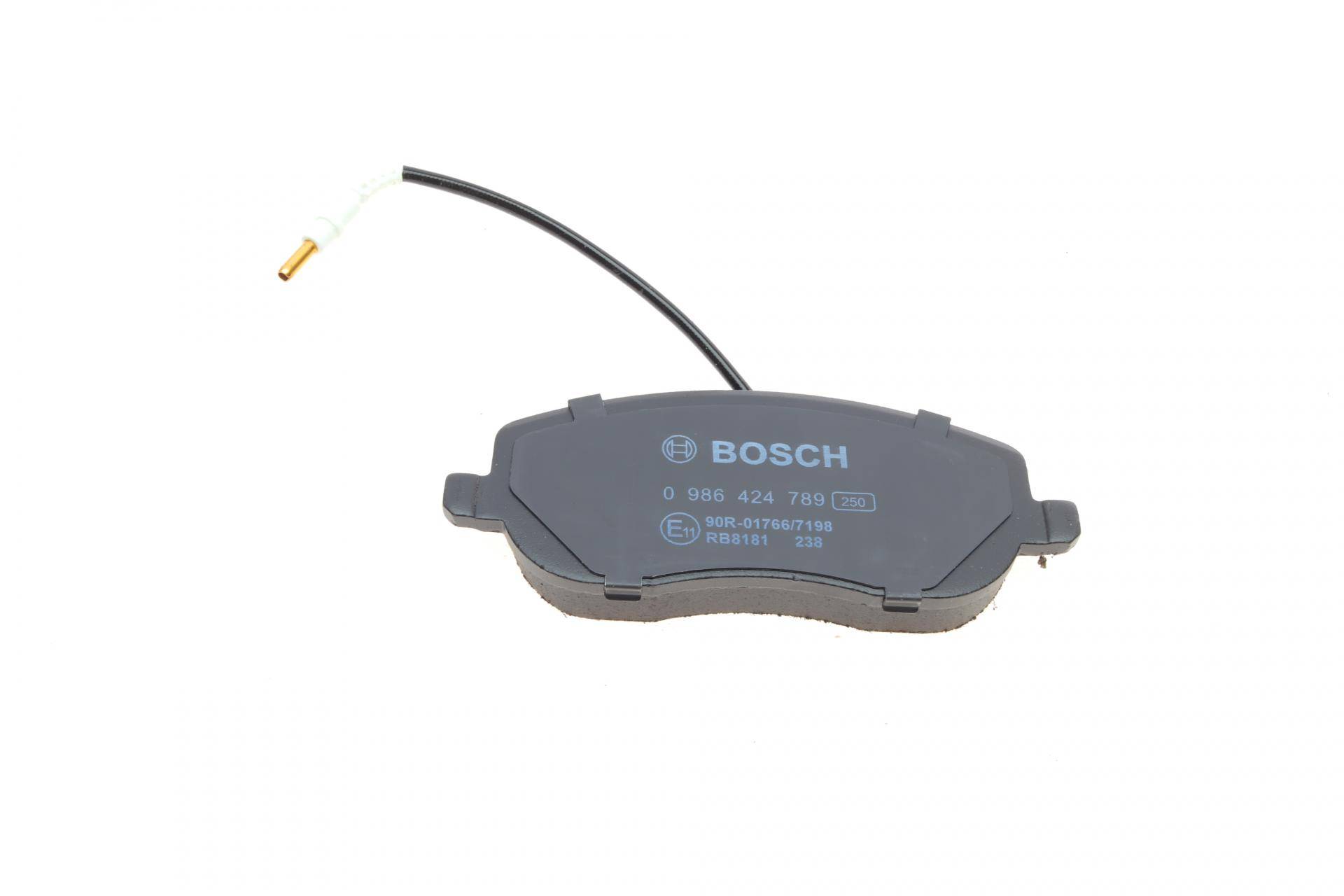 Колодки гальмівні (передні) Citroen C8 02-/Jumpy/Fiat Scudo/Peugeot Expert 95-06/807 02- (+датчики)