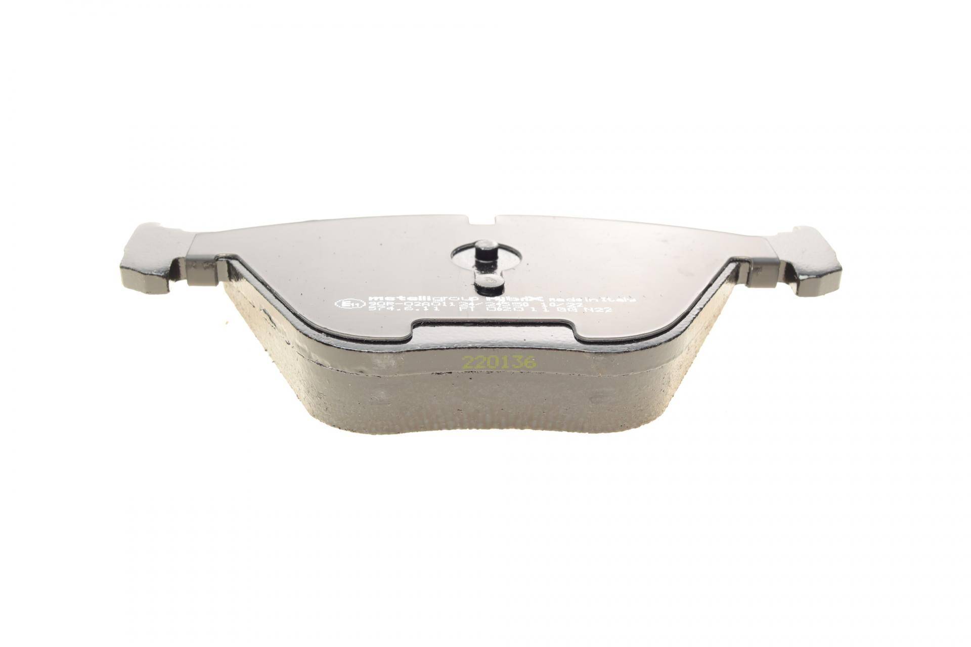Колодки гальмівні (передні) BMW 3 (E90-93/F30/F80) 04-/5 (E60-61)/6 (E63-64)