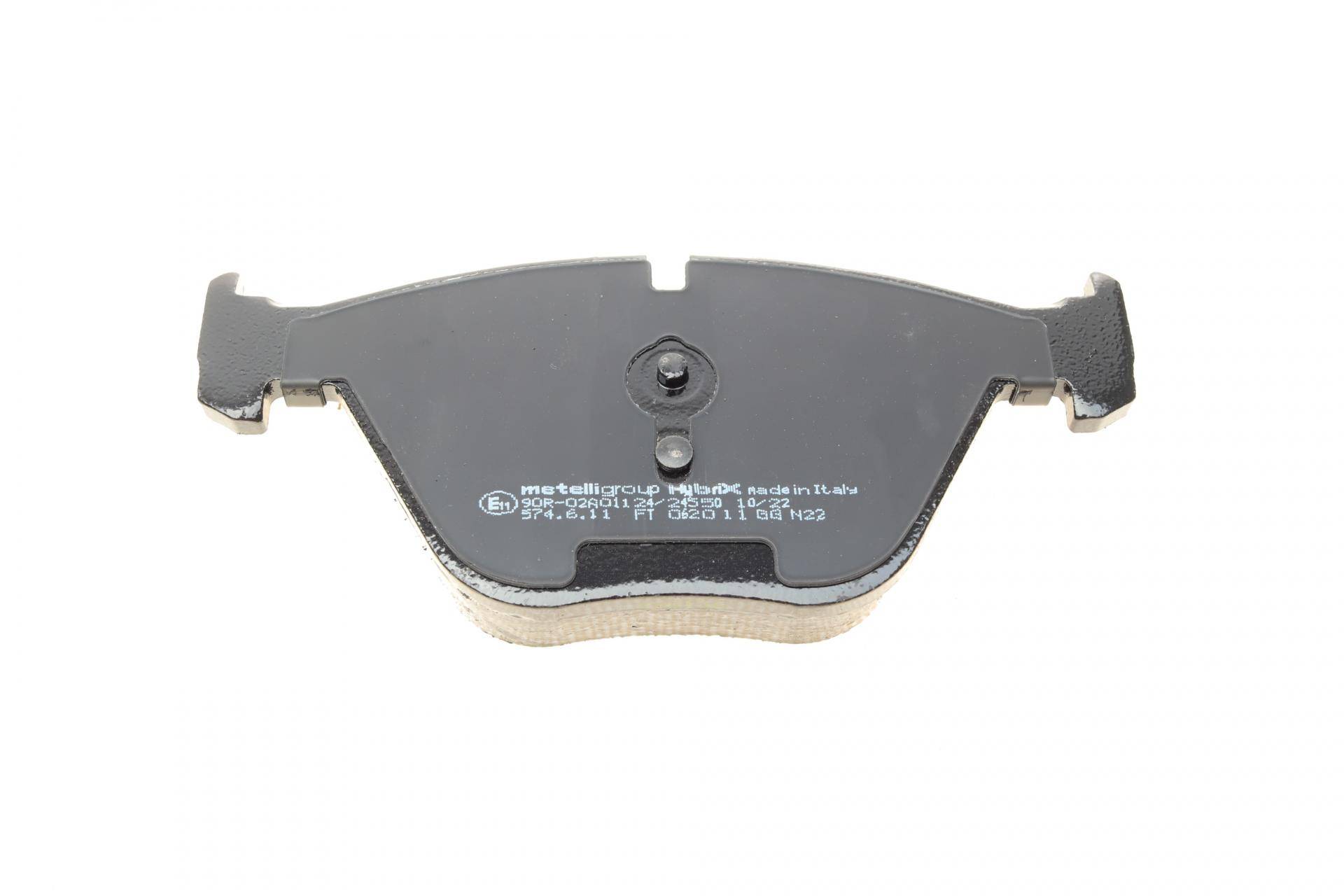 Колодки гальмівні (передні) BMW 3 (E90-93/F30/F80) 04-/5 (E60-61)/6 (E63-64)