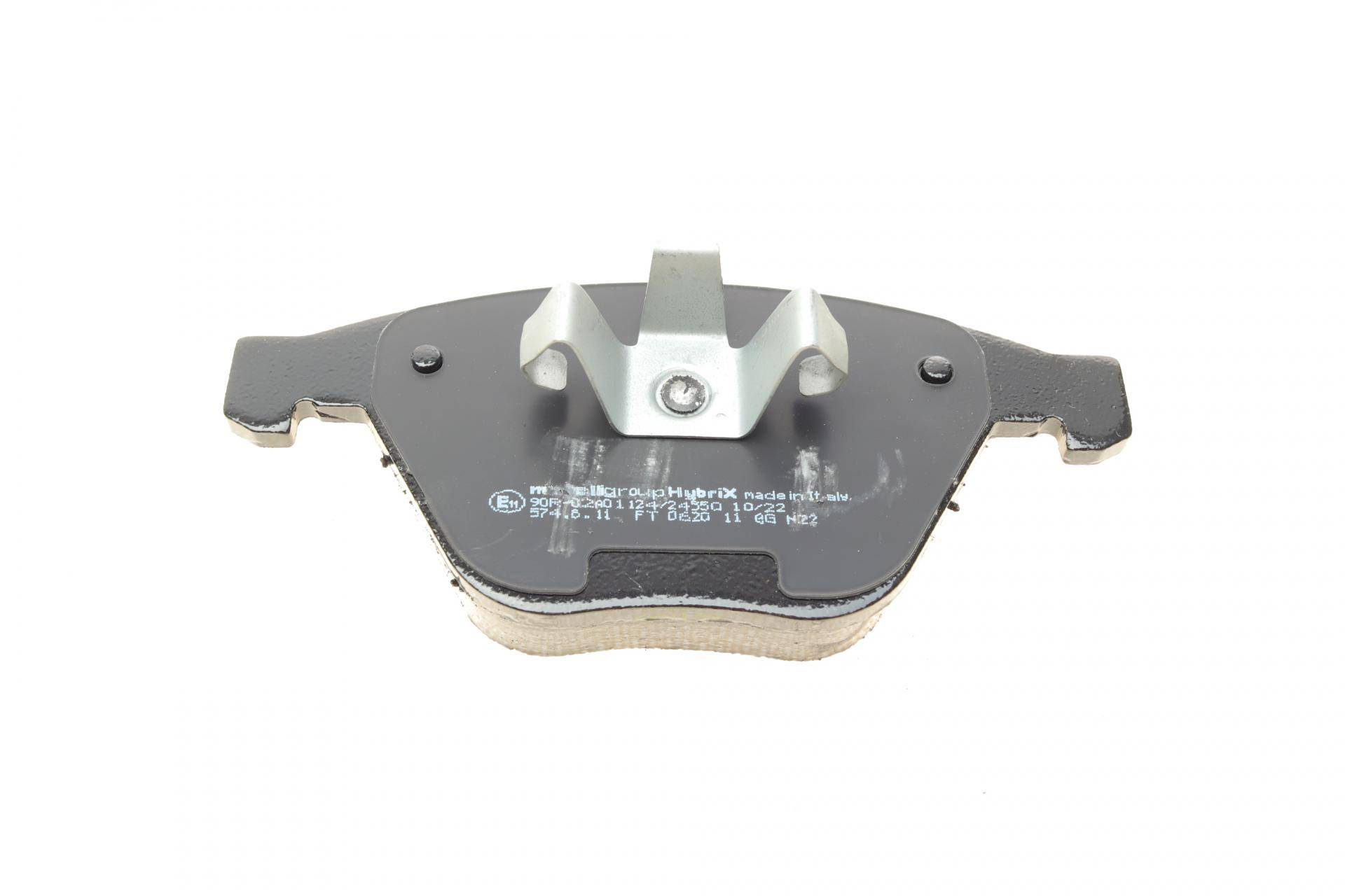 Колодки гальмівні (передні) BMW 3 (E90-93/F30/F80) 04-/5 (E60-61)/6 (E63-64)