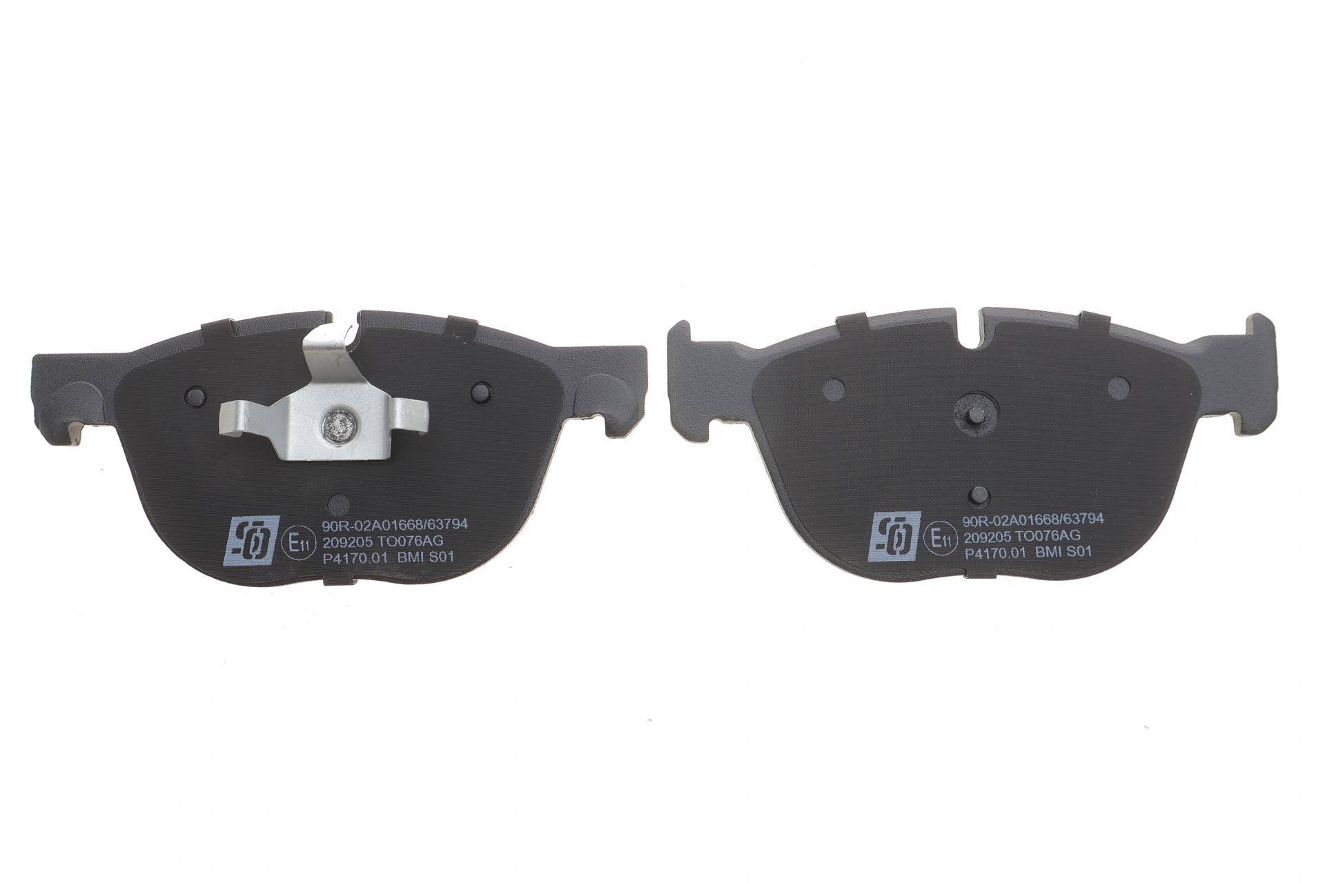 Колодки гальмівні (передні) BMW X4 (F26) 14-18/X5 (E70/F15/F85) 06-18/X6 (E71/E72/F16/F86) 08-19