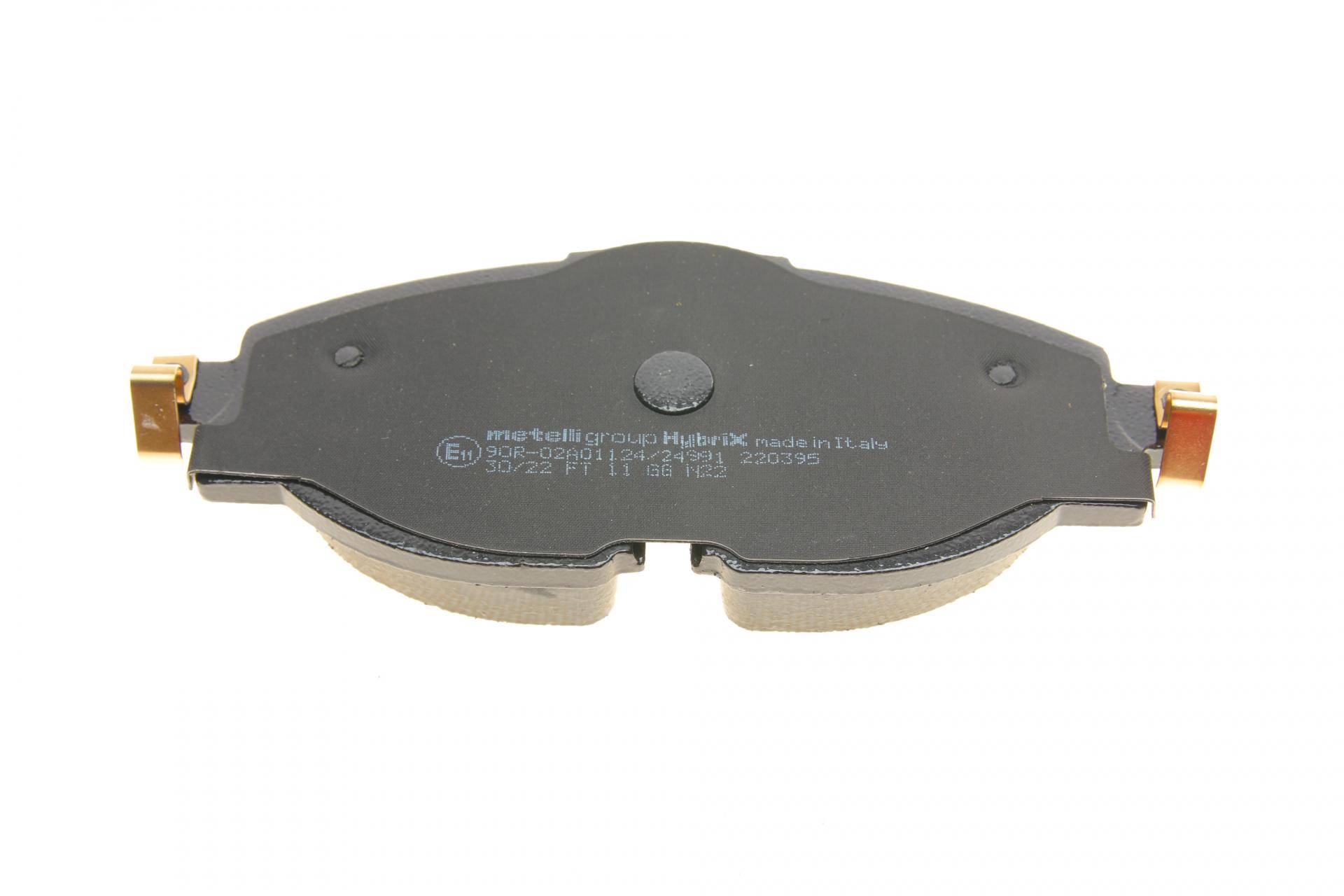 Колодки гальмівні (передні) Audi A1/Q3 18-/Skoda Octavia/VW Golf/Caddy/Touran/Passat 12-