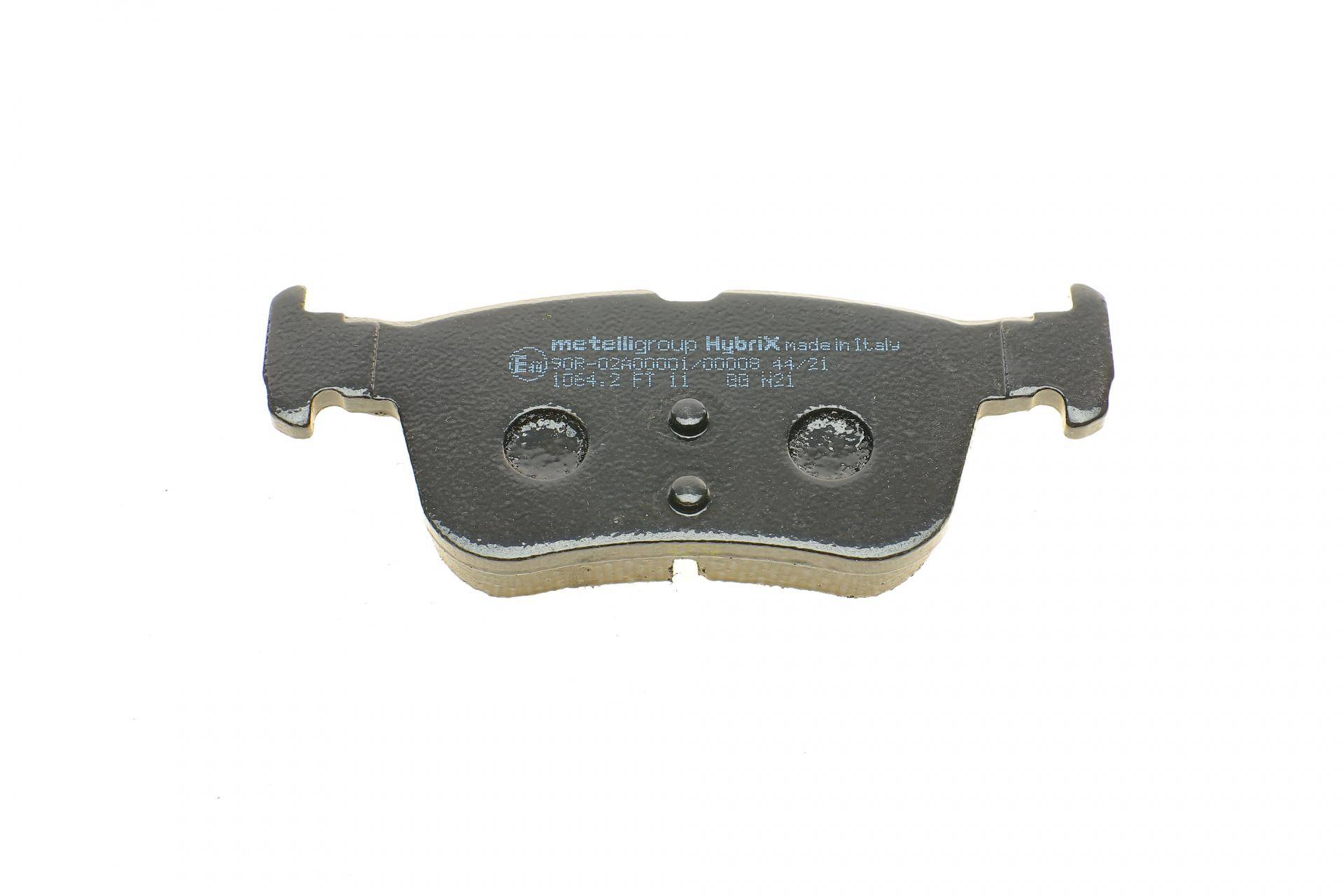 Колодки гальмівні (задні) Ford Mondeo/Galaxy/S-Max 14-/Kuga 12-/Ford (США) Edge 06-