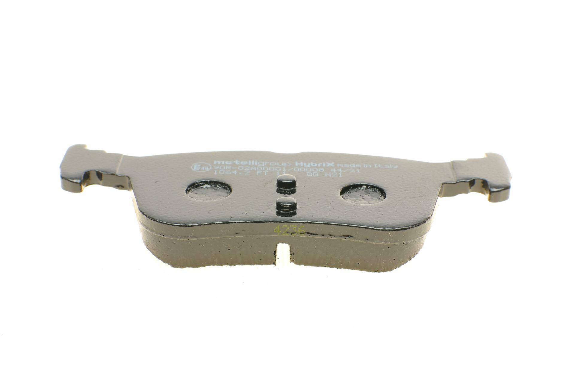 Колодки гальмівні (задні) Ford Mondeo/Galaxy/S-Max 14-/Kuga 12-/Ford (США) Edge 06-