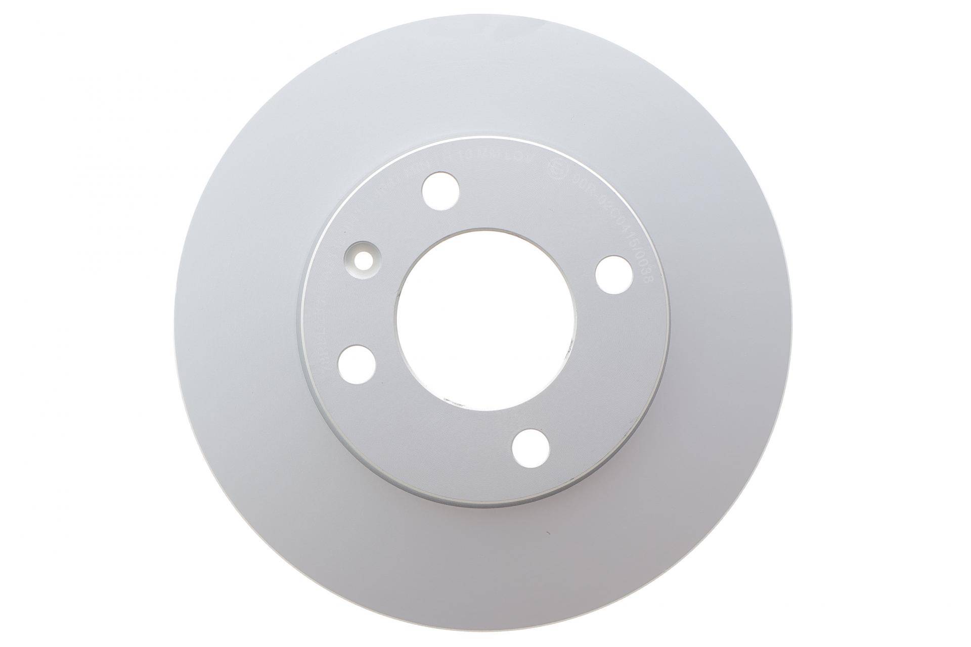 Диск гальмівний (передній) VW Caddy 82-92/Golf 74-99/Passat 73-88/Polo 95-02 (239x12)(з покр)(повний)