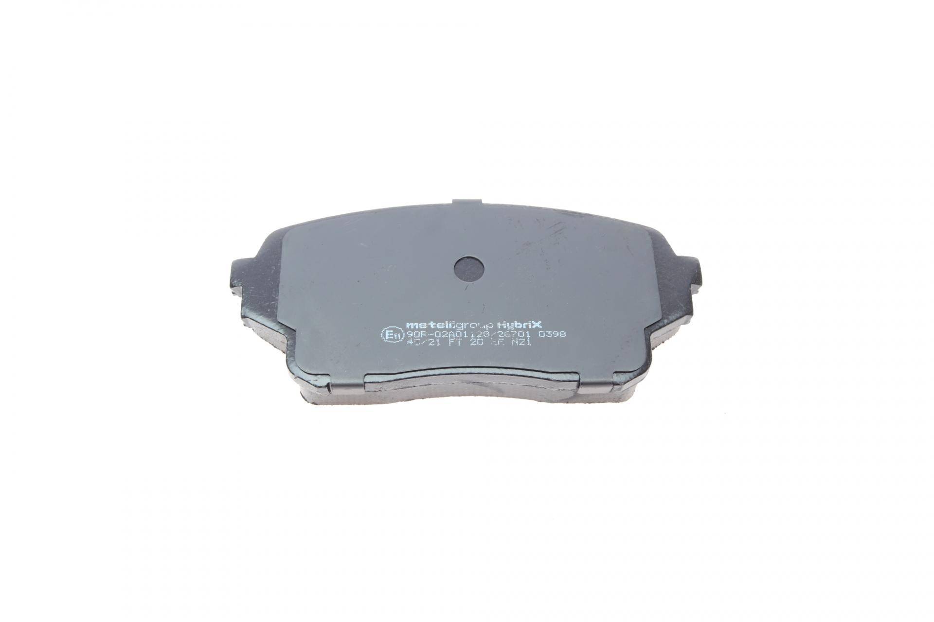 Колодки гальмівні (передні) Suzuki Grand Vitara 2.0 HDi 01-05
