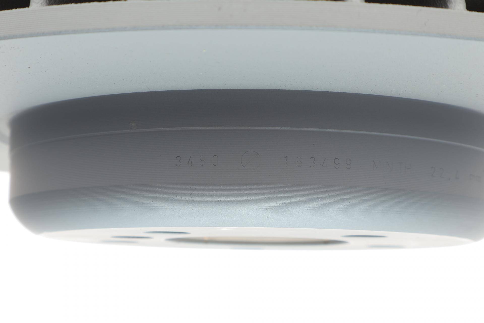 Диск гальмівний (задній) BMW 5 (F10/F11)/6 (F06/F13)/ 7 (F01-04) 09- (345x24) (з покриттям) (вент.)