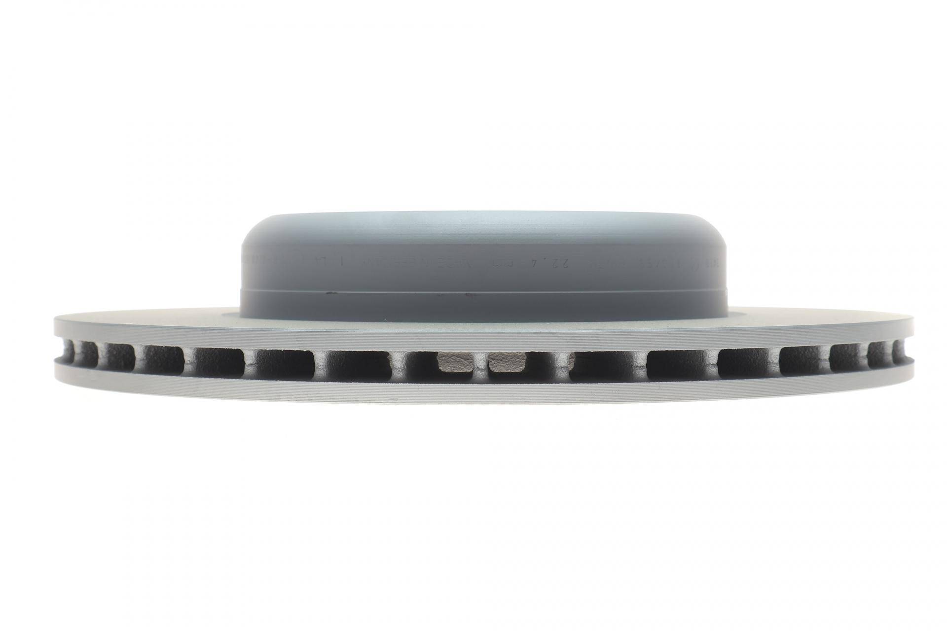 Диск гальмівний (задній) BMW 5 (F10/F11)/6 (F06/F13)/ 7 (F01-04) 09- (345x24) (з покриттям) (вент.)
