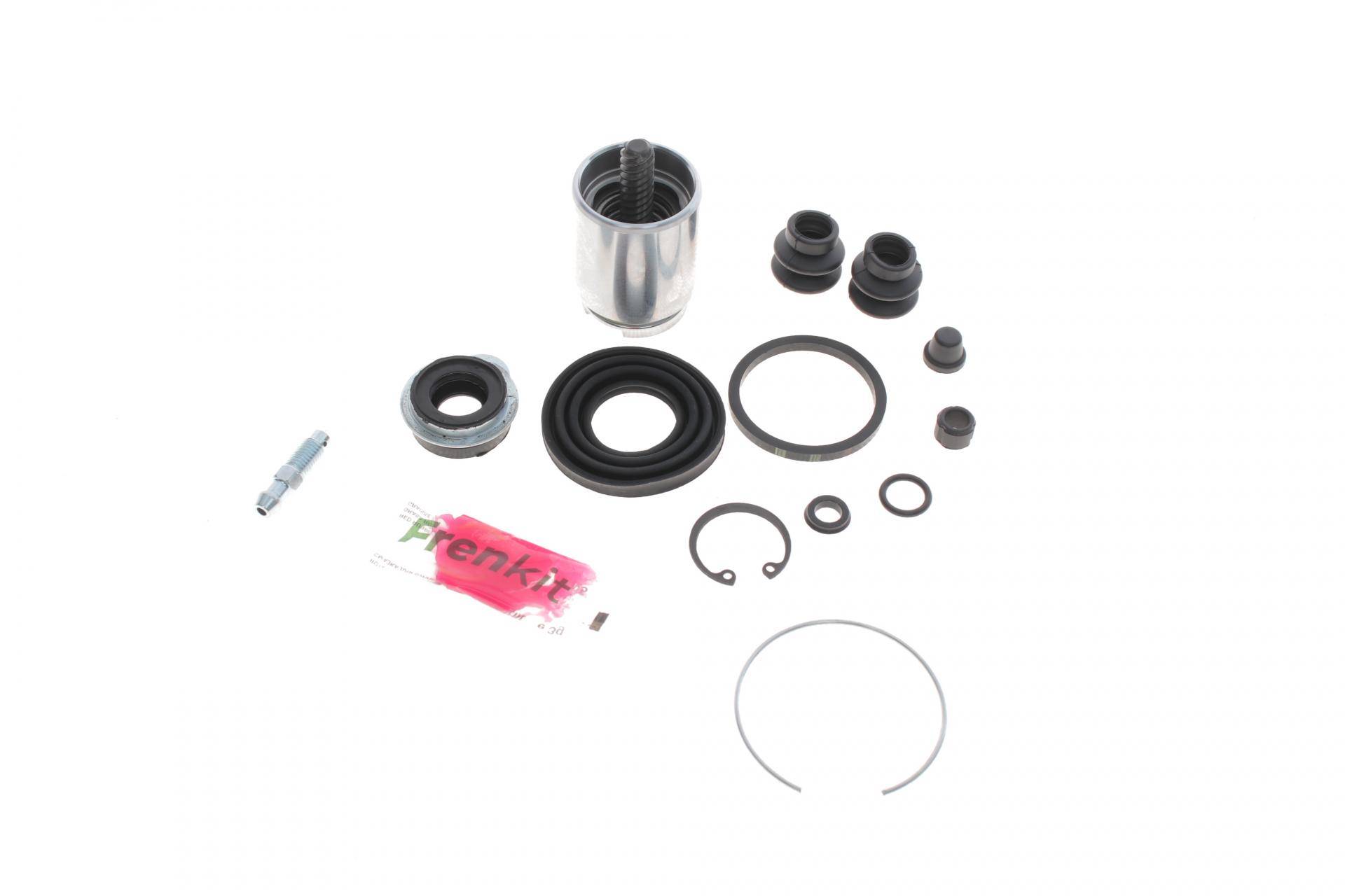 Ремкомплект супорта (заднього) Mazda 6 02-07 (d=35mm) (Akebono) (+поршень з механізмом)