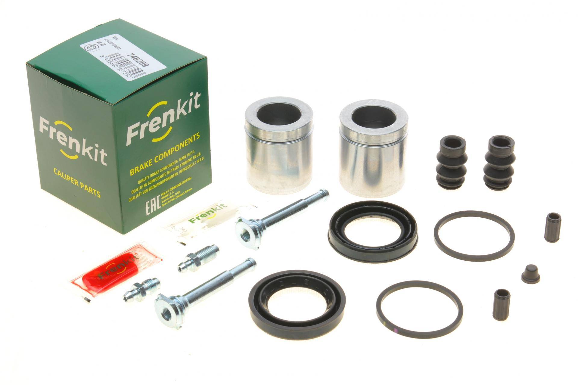 Ремкомплект супорта (переднього) Jeep Grand Cherokee 04-10 (d=48 mm) (KH) (+поршень/направляюча) SuperKit
