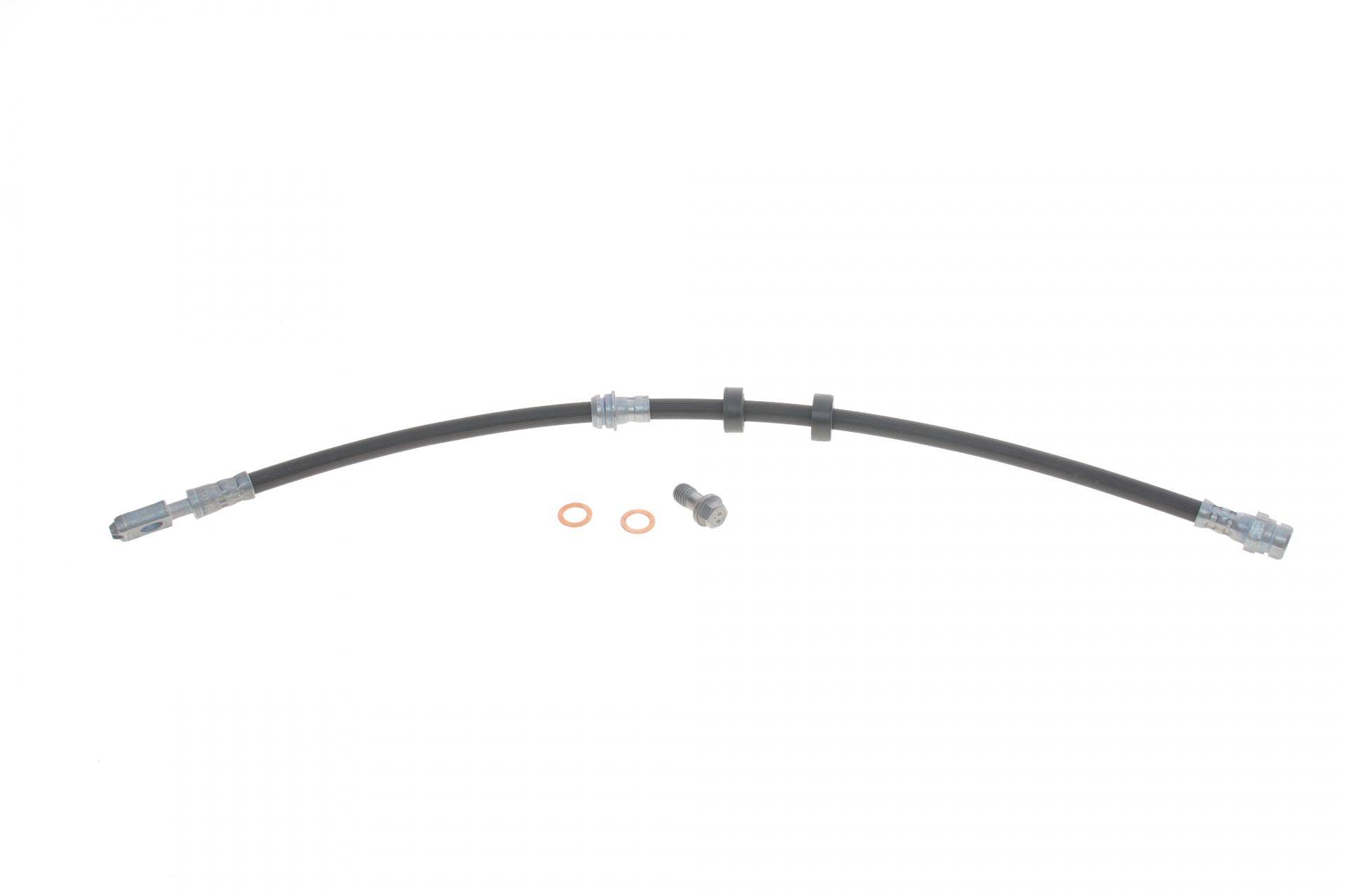 Шланг гальмівний (передній) VW Polo/Skoda Fabia I/II/Roomster/Seat Ibiza 99-15