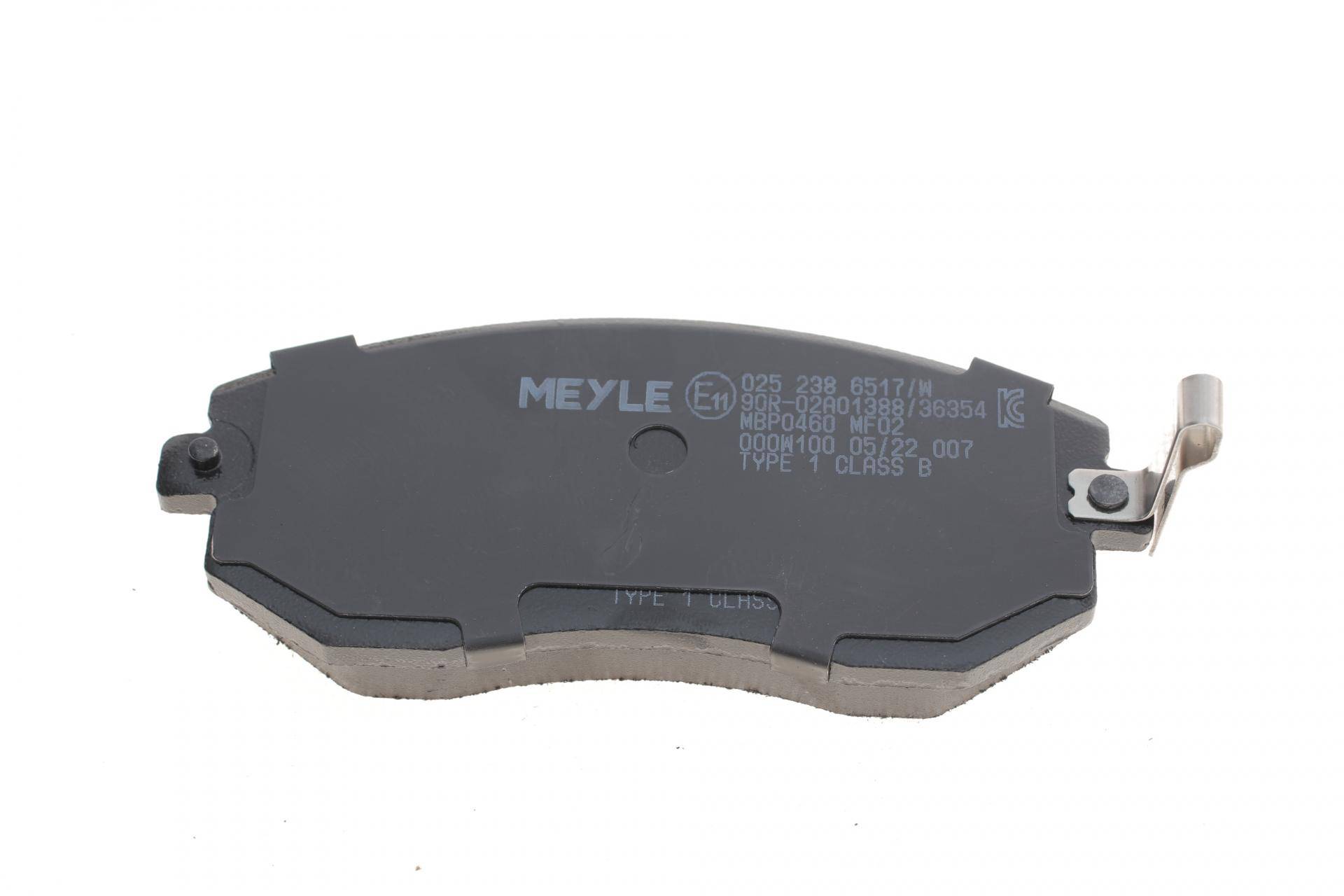 Колодки гальмівні (передні) Subaru BRZ/Forester/Impreza/Legacy/Outback/XV/Toyota GT 86 1.5-2.5 08-