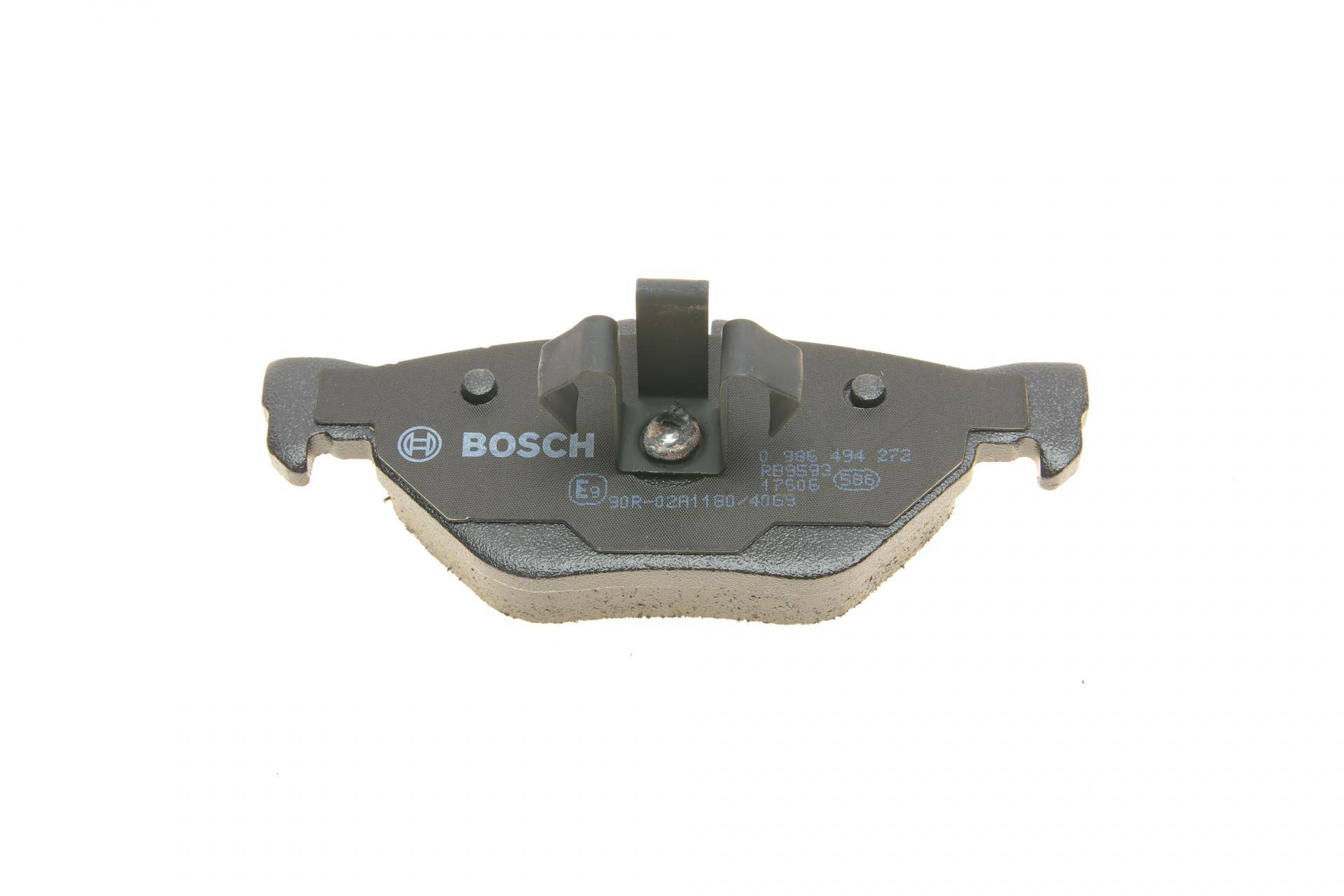 Колодки гальмівні (задні) BMW 1 (E81-82/E87-88)/3 (E90-93) 04-13/X1 (E84) 09-15