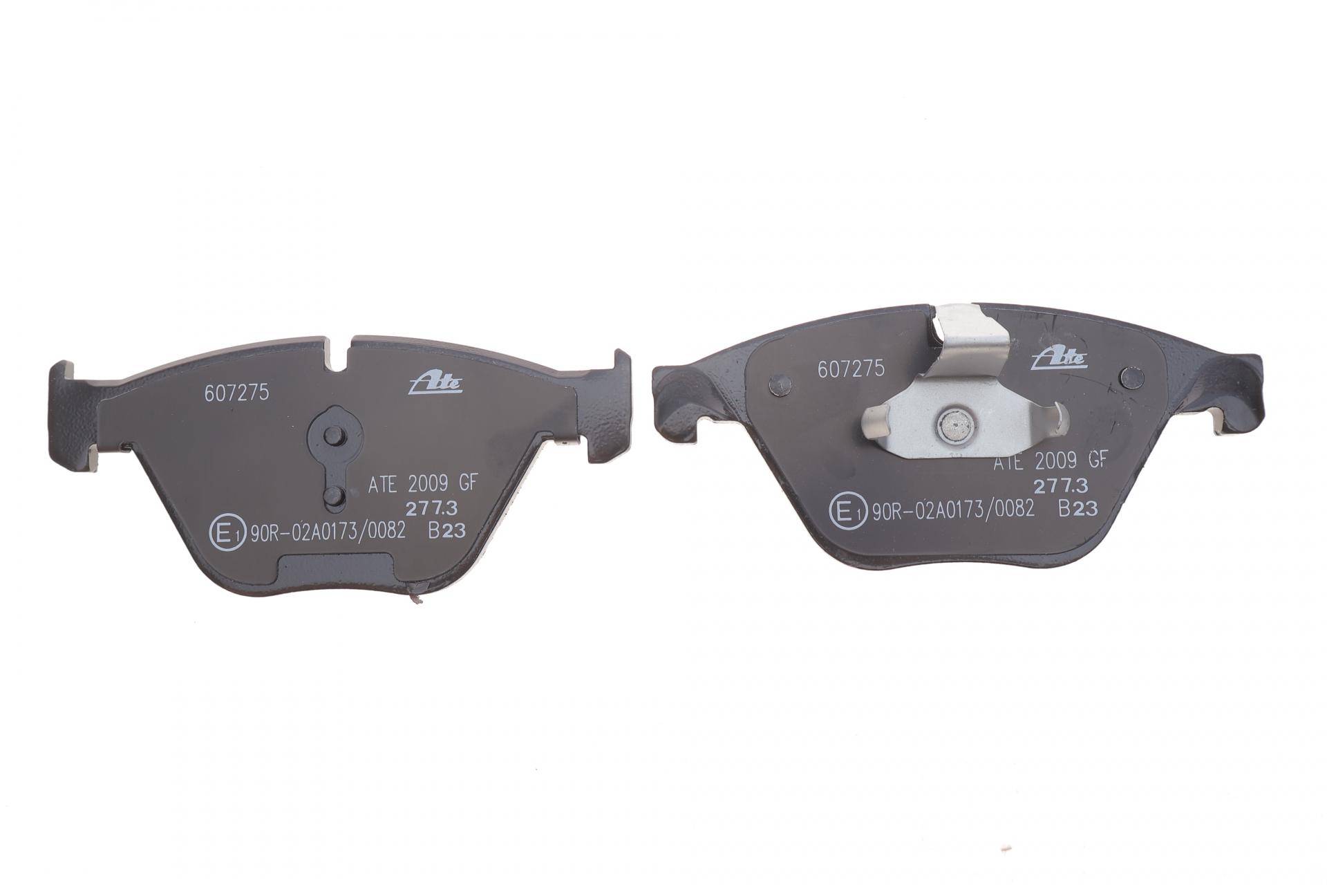 Колодки гальмівні (передні) BMW 5 (F10/F11) 10-17 (Ate)