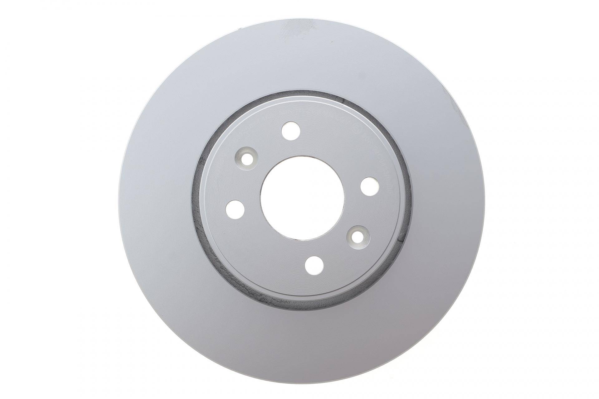 Диск гальмівний (передній) Renault Kangoo 01-/Megane 96-/Scenic 99-/Clio 00-14 (280x24)(з покр)(вент)