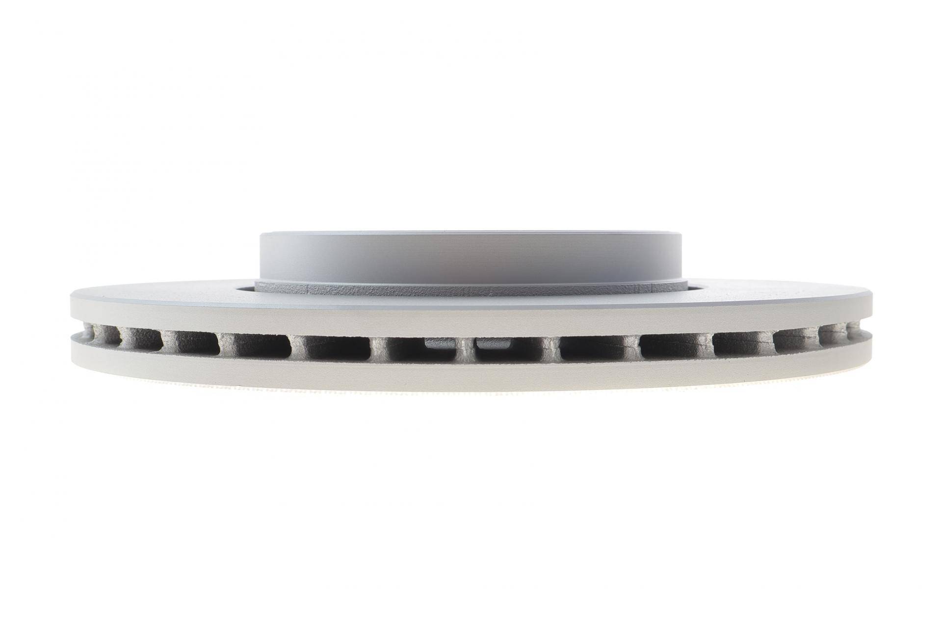 Диск гальмівний (передній) Renault Kangoo 01-/Megane 96-/Scenic 99-/Clio 00-14 (280x24)(з покр)(вент)