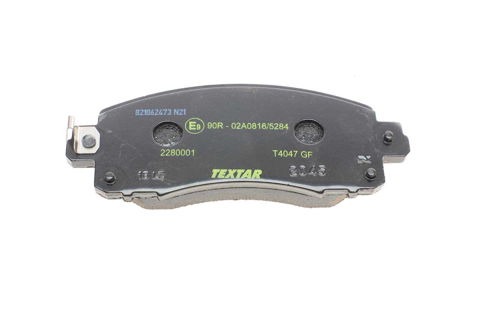 Колодки гальмівні (передні) Subaru Impreza 17- (Tokico)