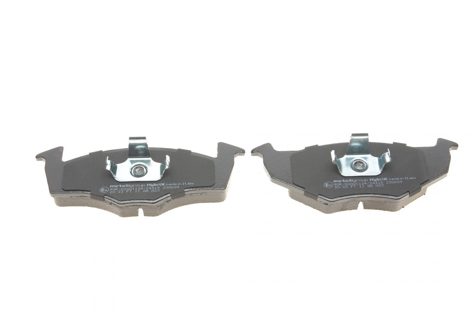 Колодки гальмівні (передні) Seat Cordoba/Ibiza 02-09/Skoda Fabia 99-08/VW Polo 94-12/Lupo 98-05/Fox