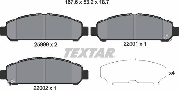Колодки гальмівні (передні) Toyota Venza 2.7/3.5 08-16 (Advics)