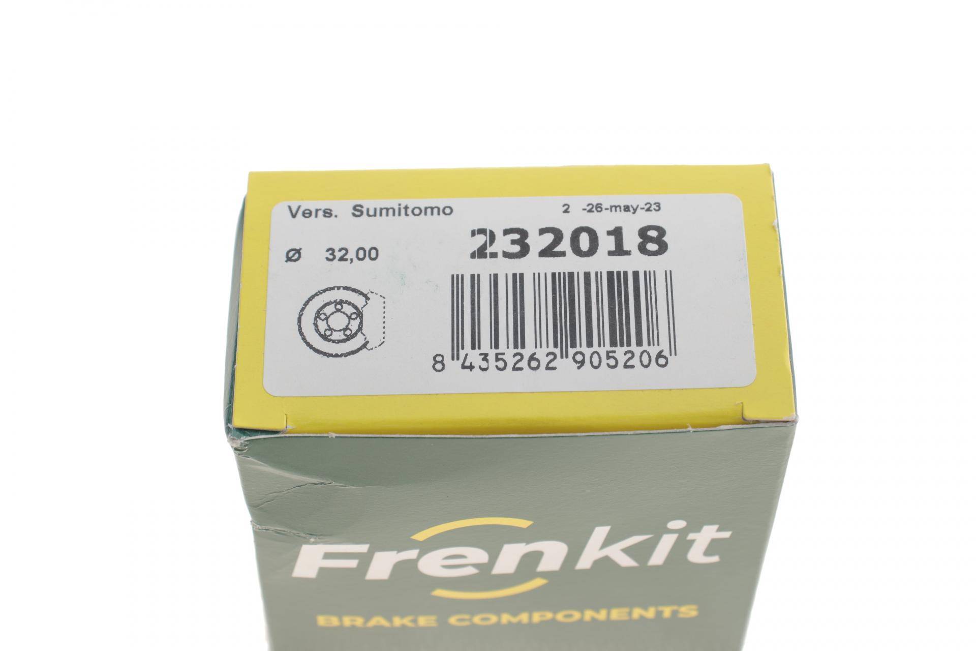 Ремкомплект супорта (заднього) Toyota Rav 4/Yaris Verso 99-05 (d=32mm) (Sumitomo)