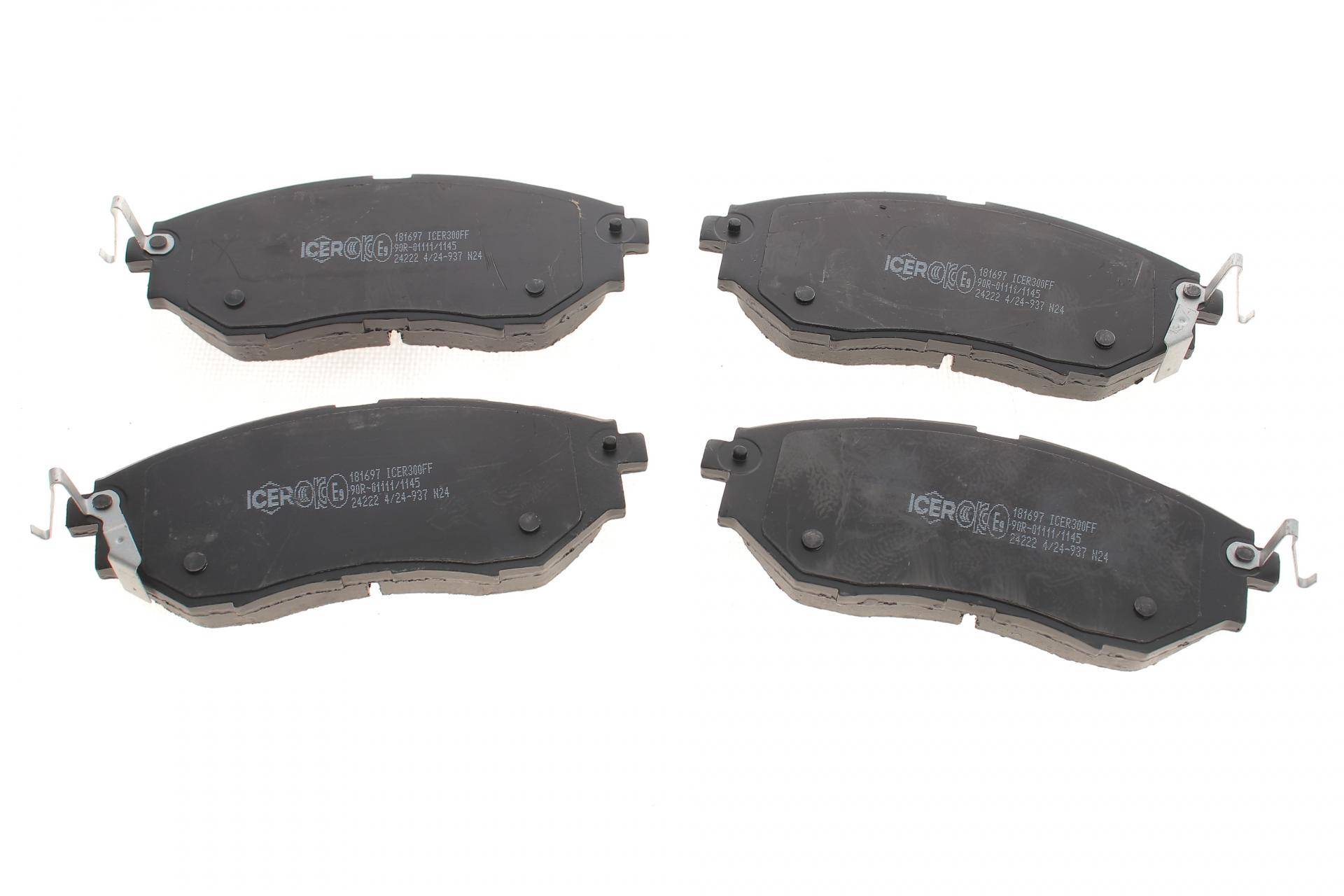 Колодки гальмівні (передні) Subaru Forester 08-/Legacy IV/V 03-14/Outback 03-/Impreza 12-