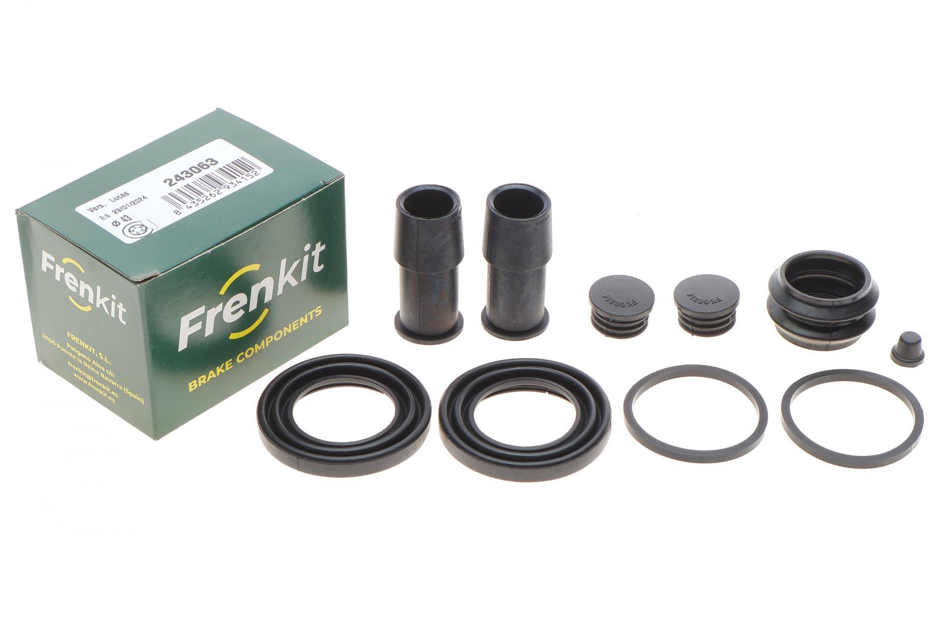 Ремкомплект супорта (переднього) VW Passat 96-05 (d=43mm) (Lucas)