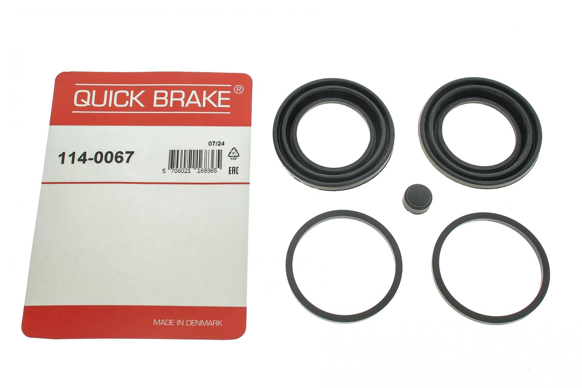 Ремкомплект супорта (переднього) VW T5/T6 03- (d=44mm)