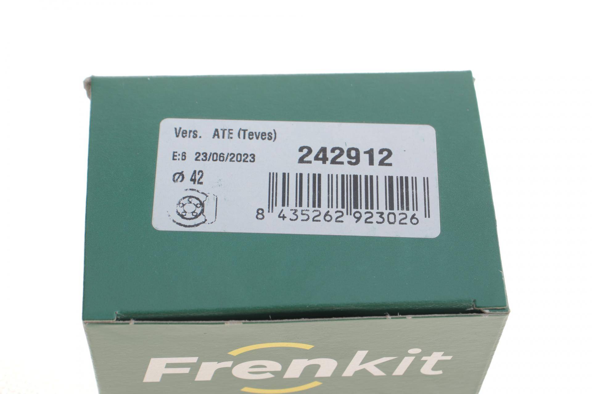 Ремкомплект супорта (заднього) BMW X5 00-06 (d=42mm) (+ поршень) (Ate)