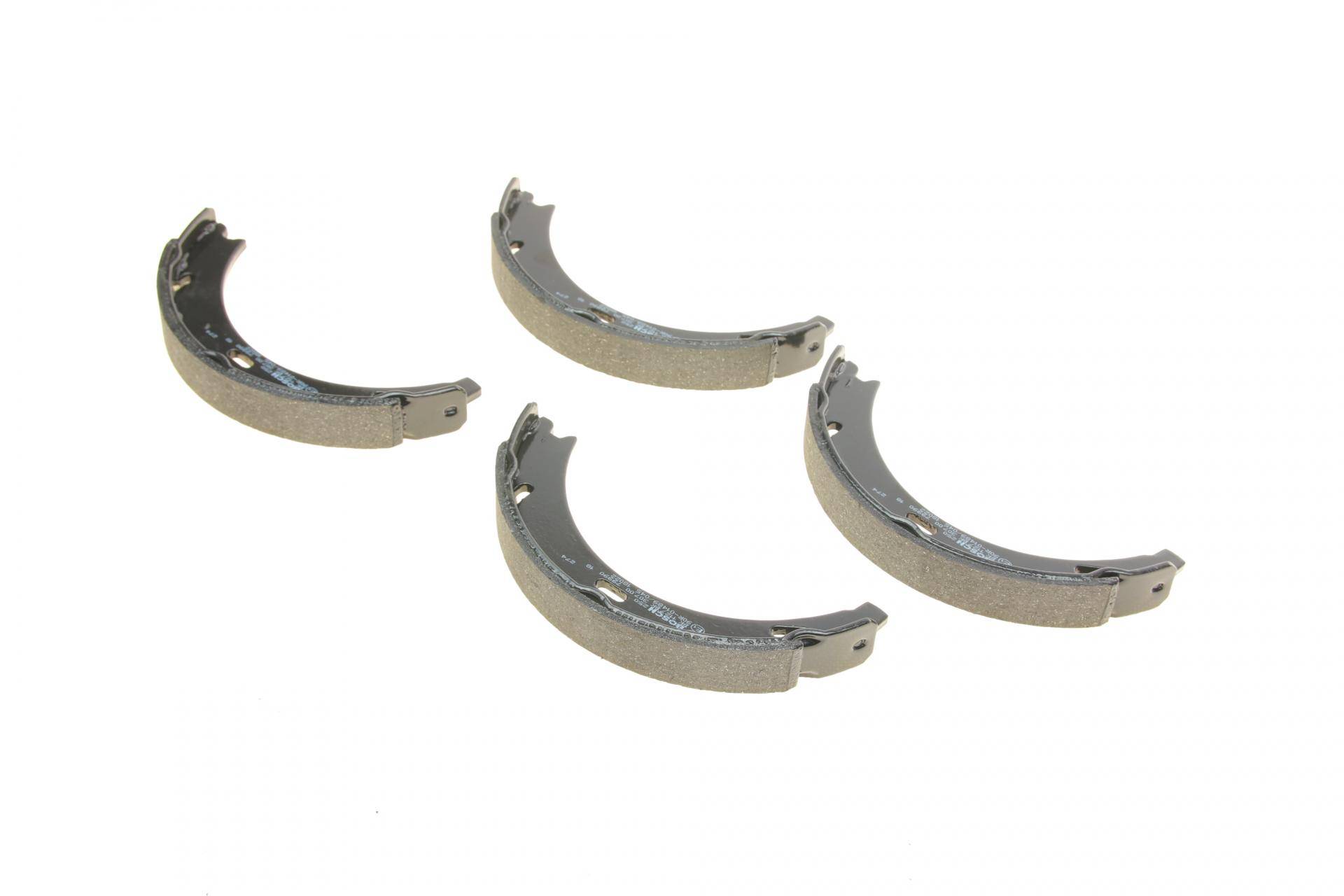 Колодки ручника MB 190 (W201)/E-class (W124/W210) 96-04 (164x20)