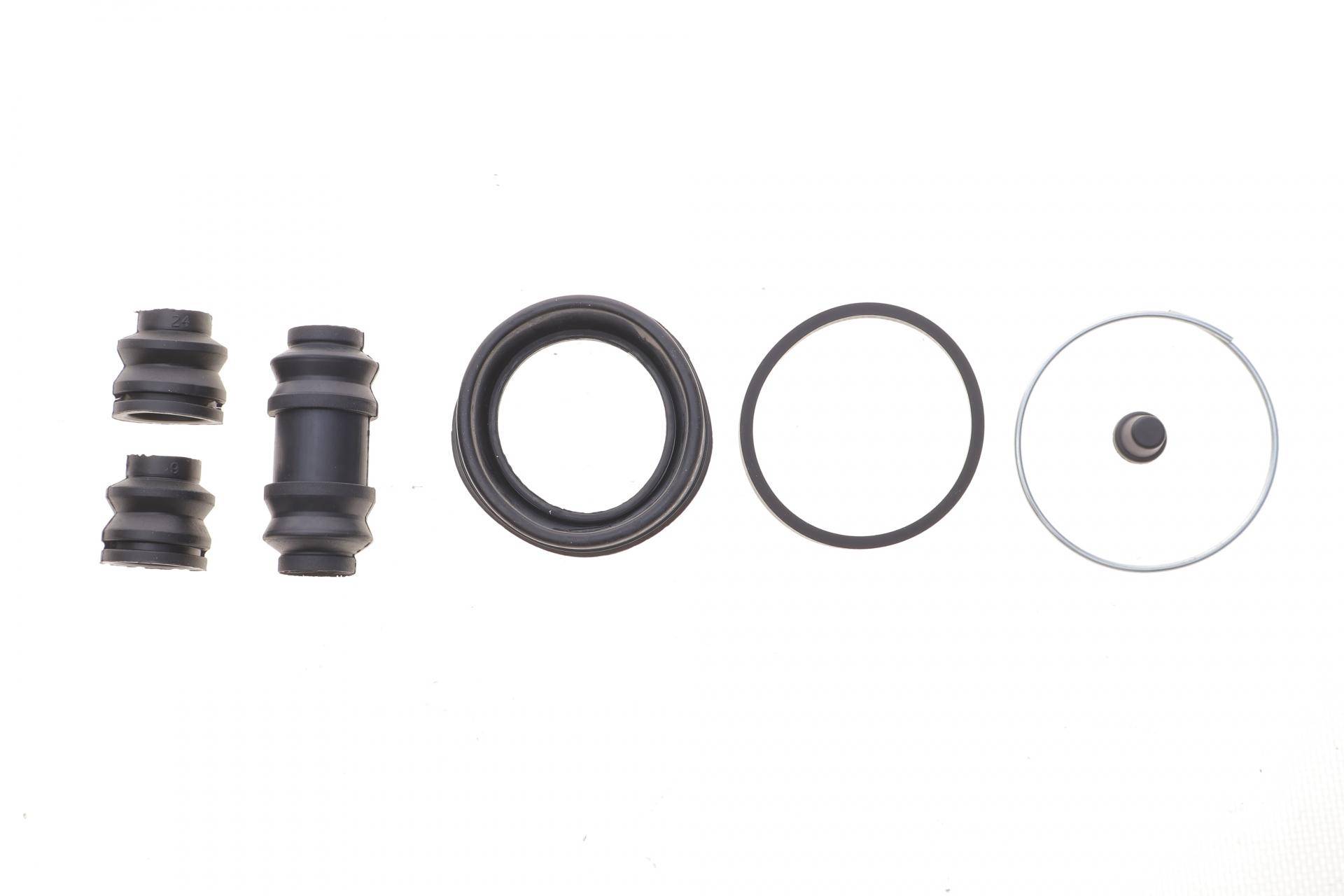 Ремкомплект супорта (переднього) Kia Rio 00-05 (d=51mm) (Tokico/Kpw)
