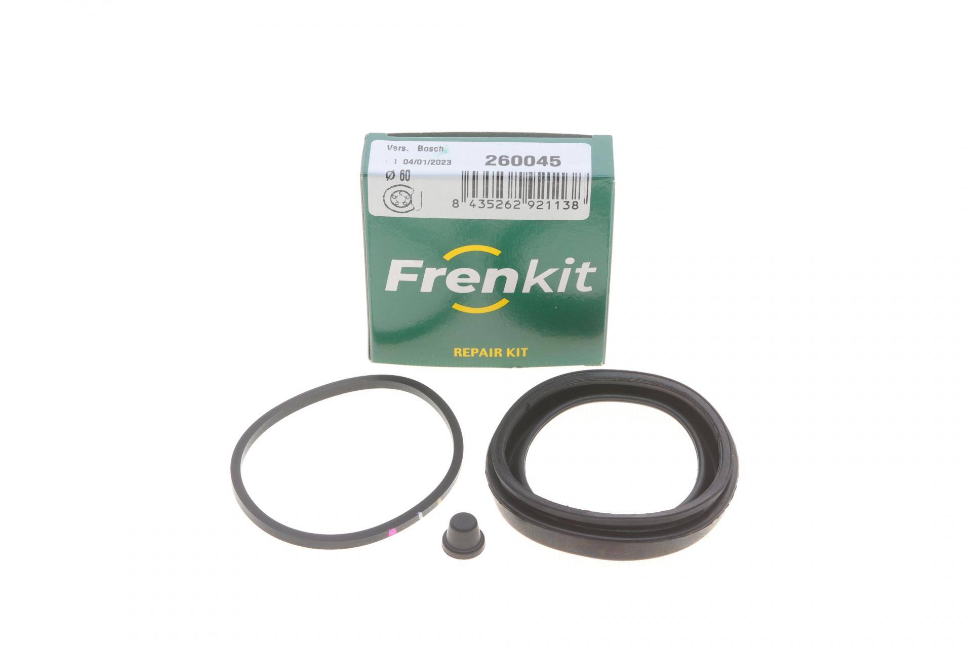 Ремкомплект супорта (переднього) MB Sprinter/Vito 95- (d=60mm) (Bosch)
