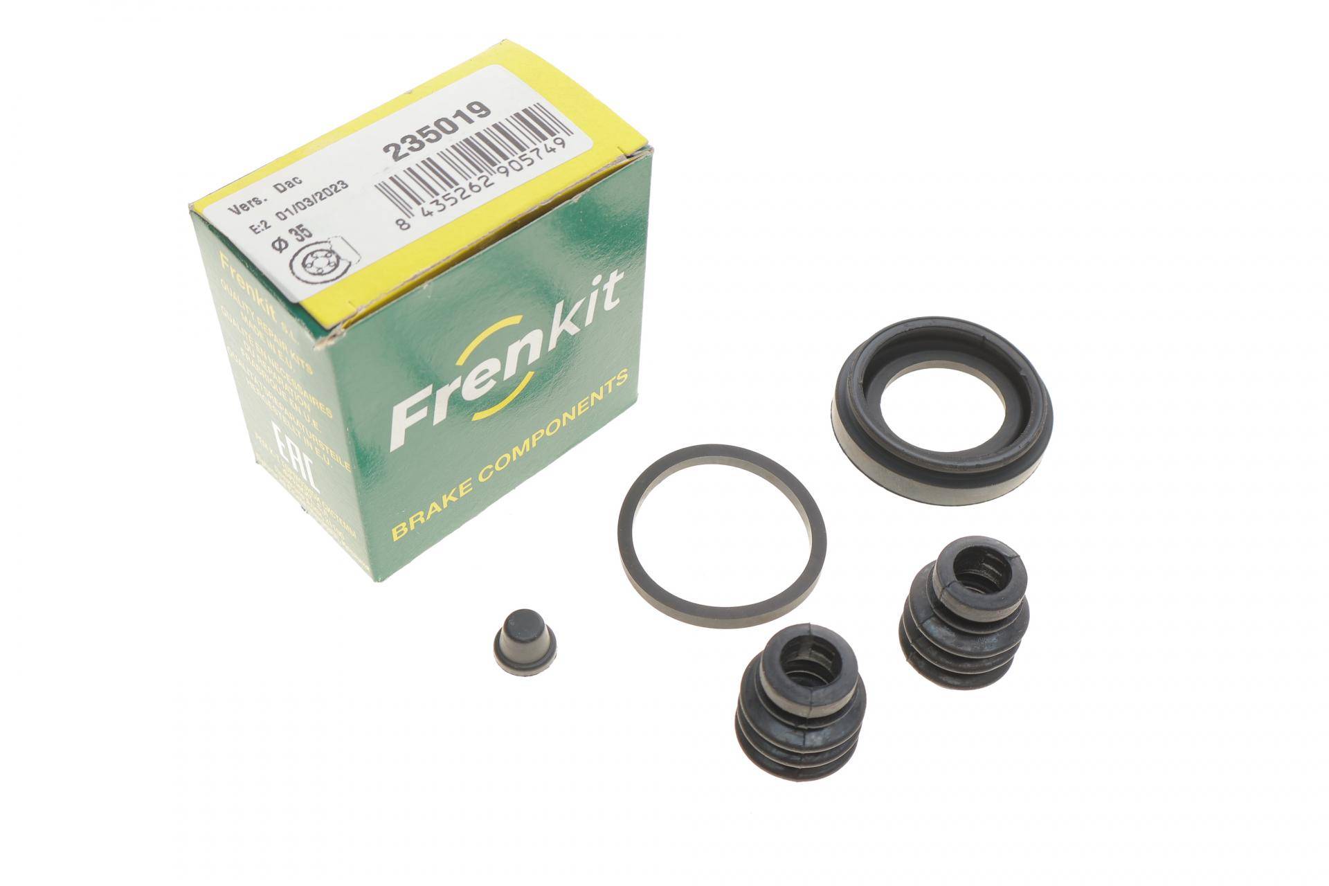 Ремкомплект супорта (заднього) Chevrolet Epica 02- (d=35mm) (Dac)