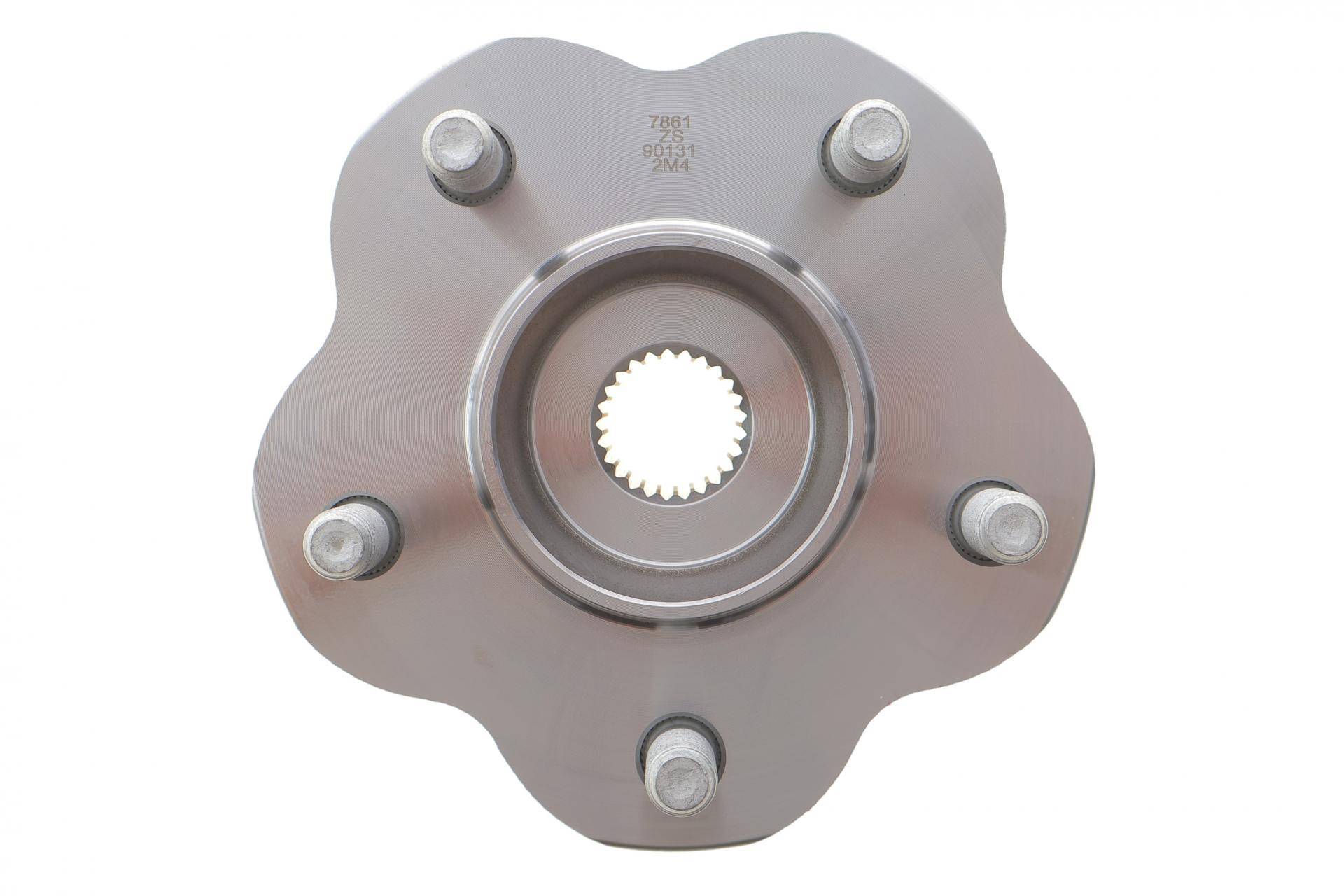 Підшипник маточини (задньої) Nissan Qashqai 07-13/X-trail 07-/Renault Koleos 08-